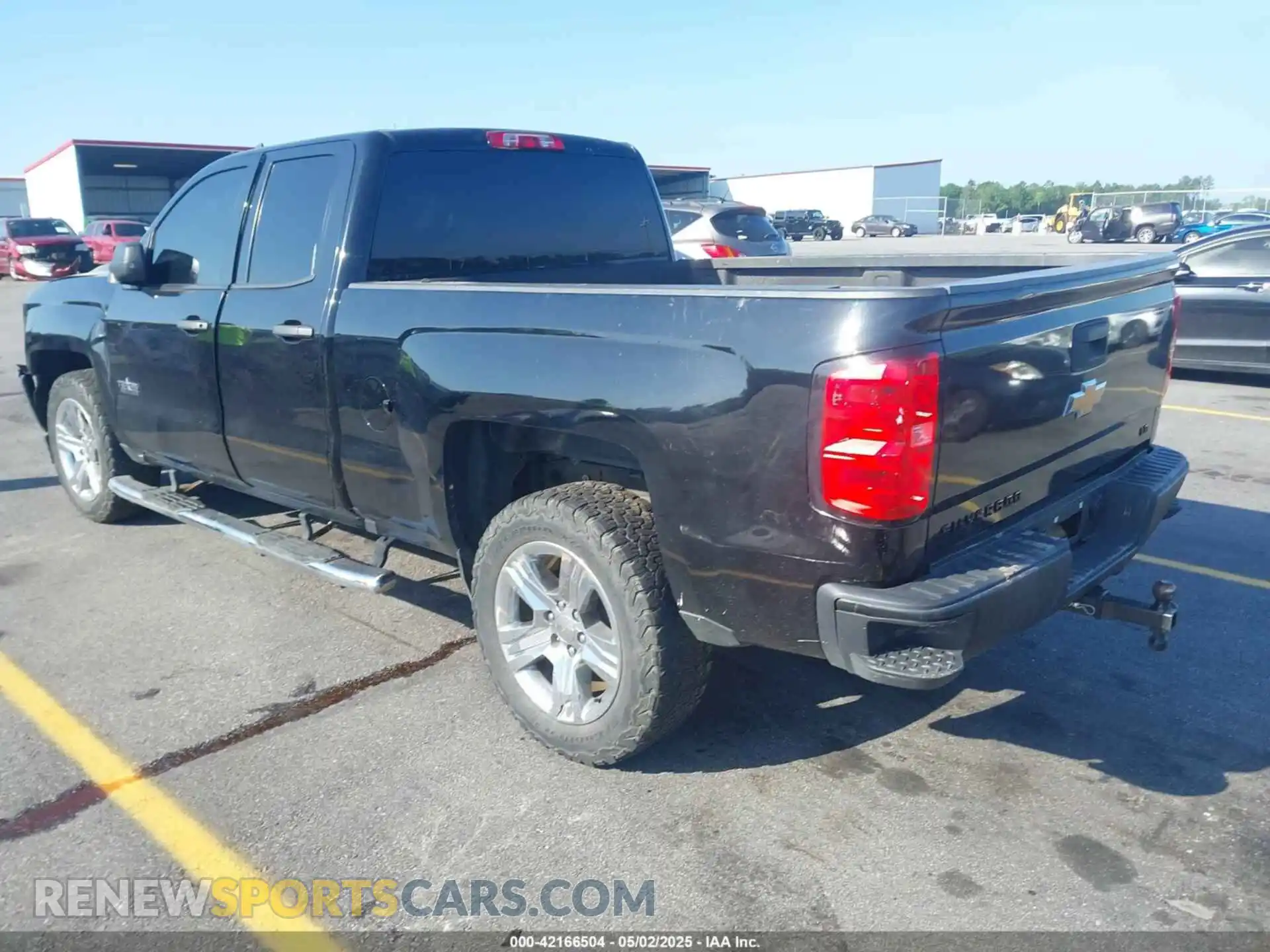 3 Photograph of a damaged car 2GCRCMEC8K1197399 CHEVROLET SILVERADO 1500 LD 2019