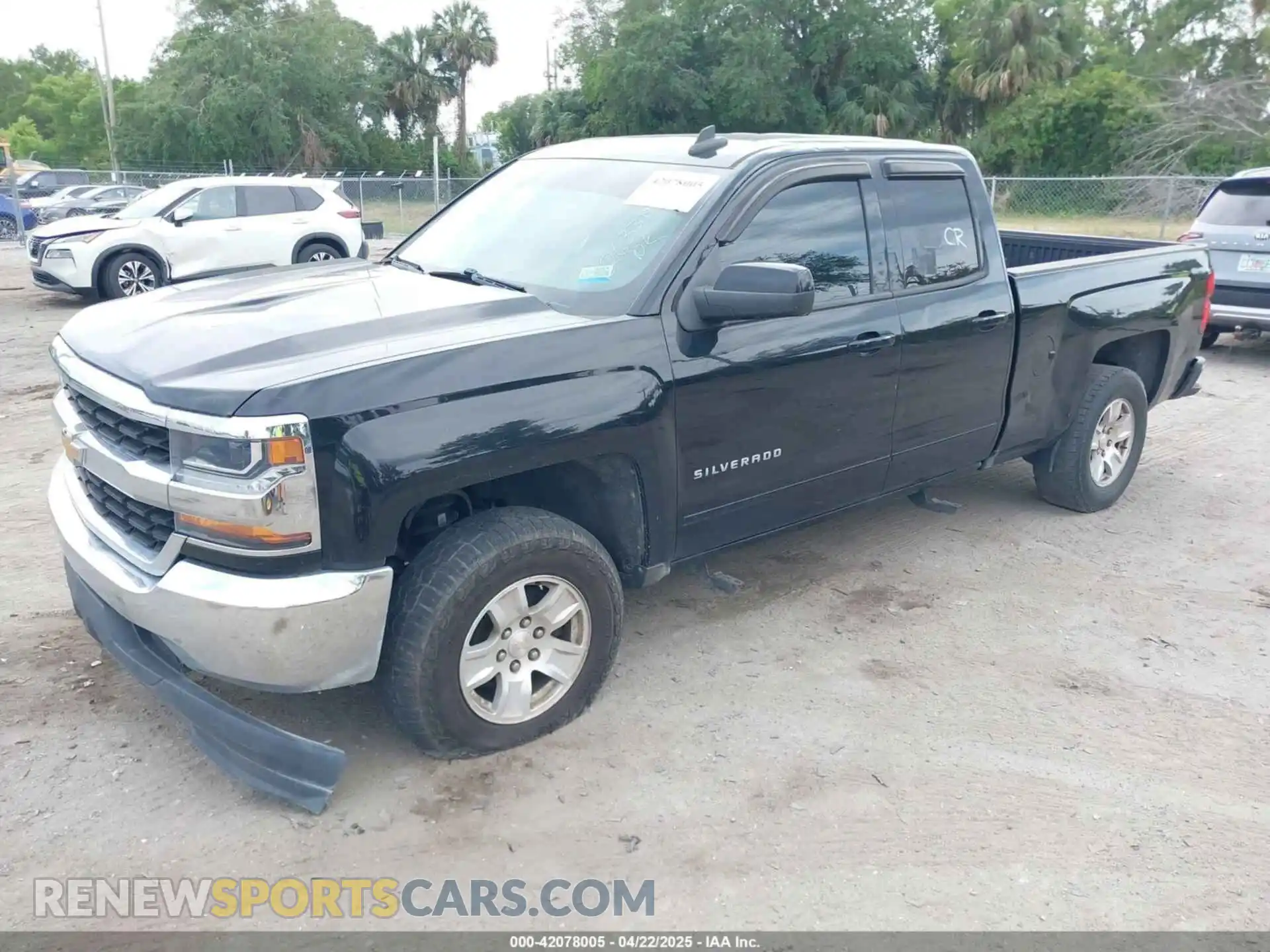 2 Photograph of a damaged car 2GCRCPEC5K1126338 CHEVROLET SILVERADO 1500 LD 2019
