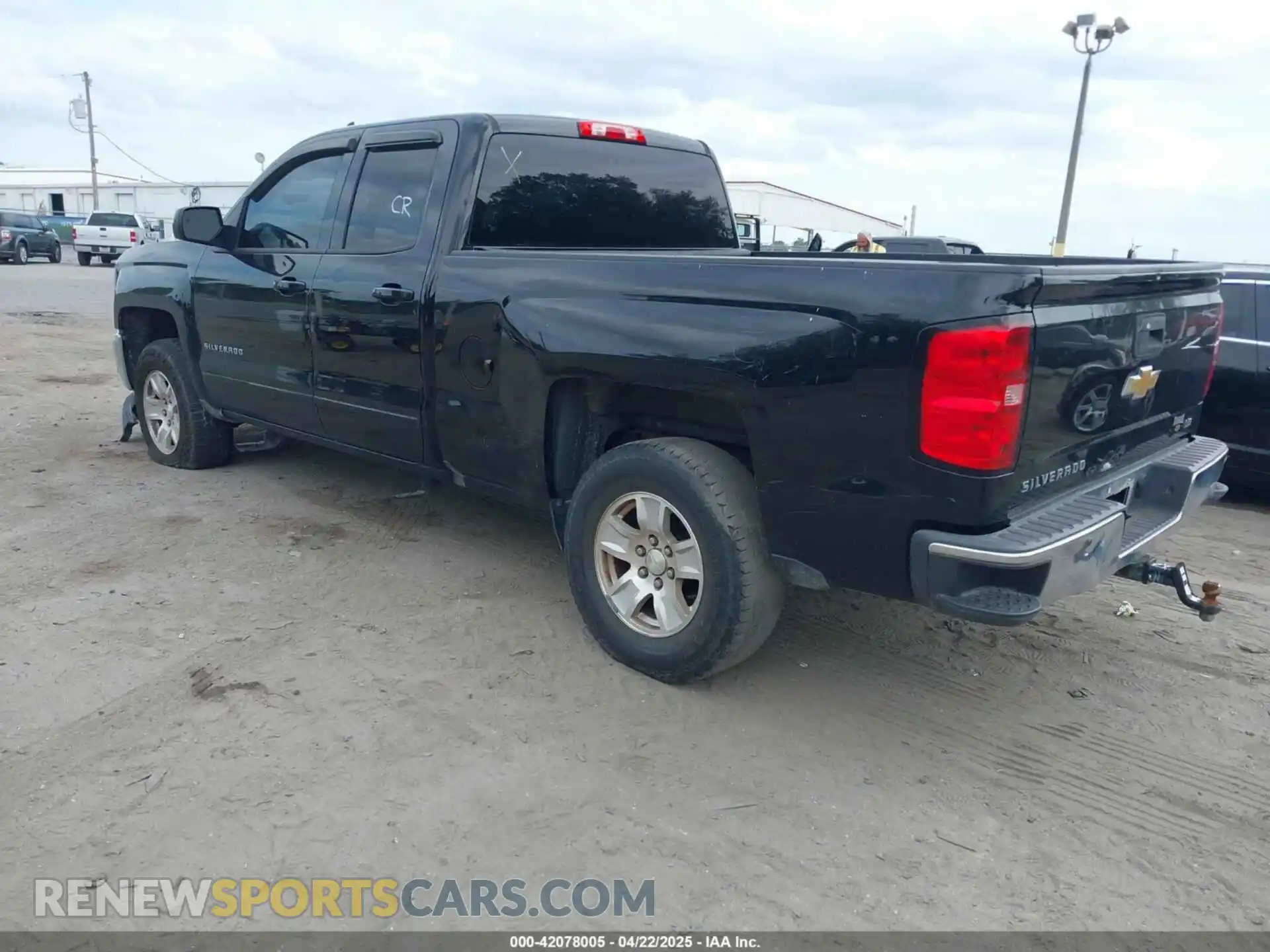 3 Photograph of a damaged car 2GCRCPEC5K1126338 CHEVROLET SILVERADO 1500 LD 2019