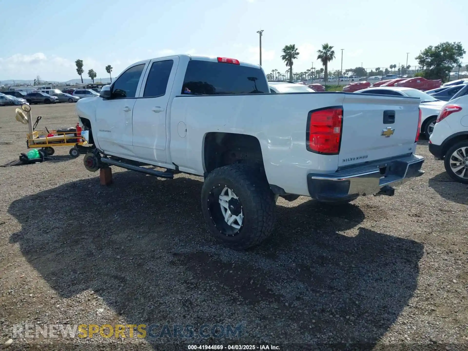 3 Photograph of a damaged car 2GCRCPEC5K1148971 CHEVROLET SILVERADO 1500 LD 2019