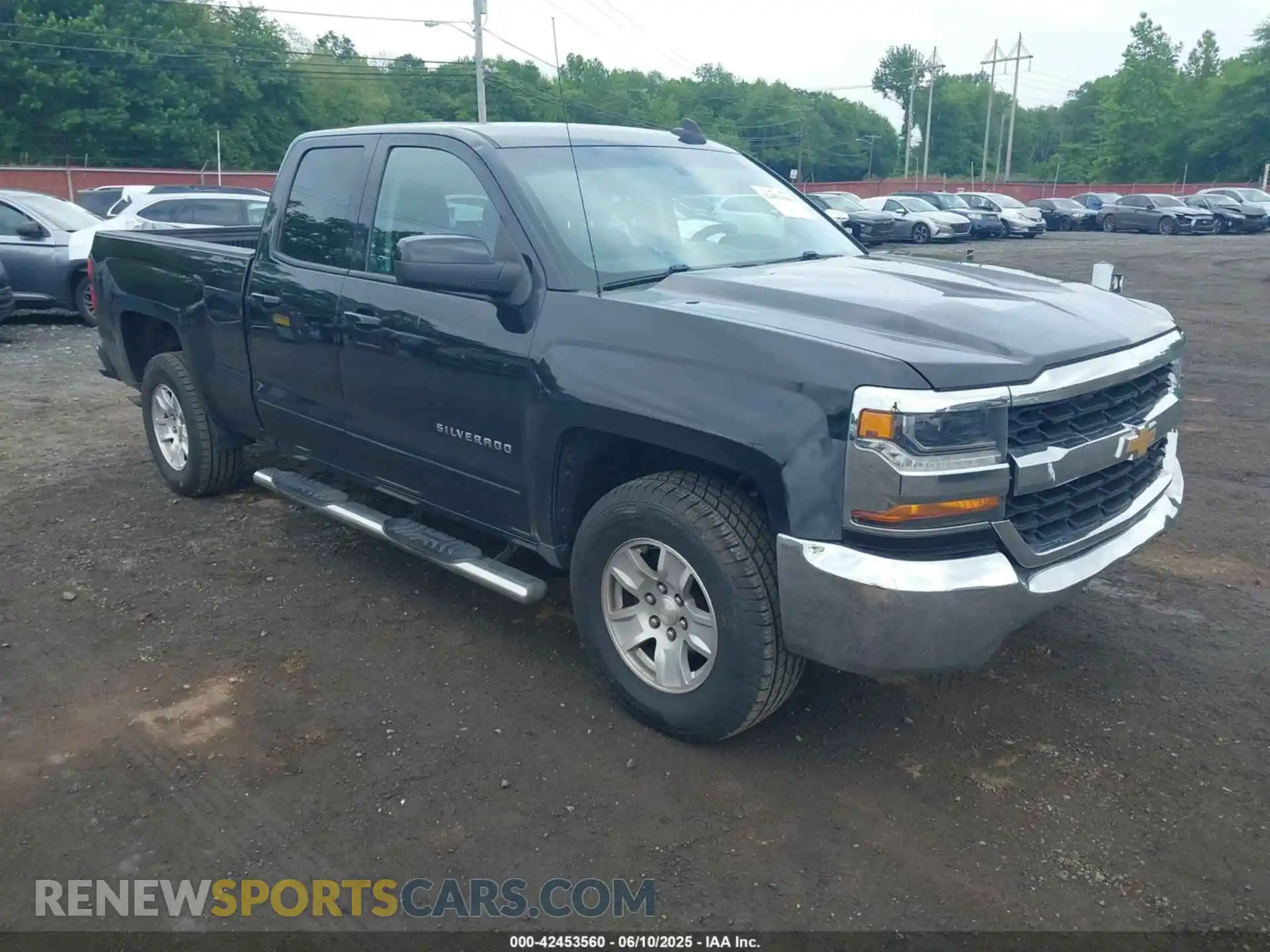 1 Photograph of a damaged car 2GCRCPEC7K1143450 CHEVROLET SILVERADO 1500 LD 2019