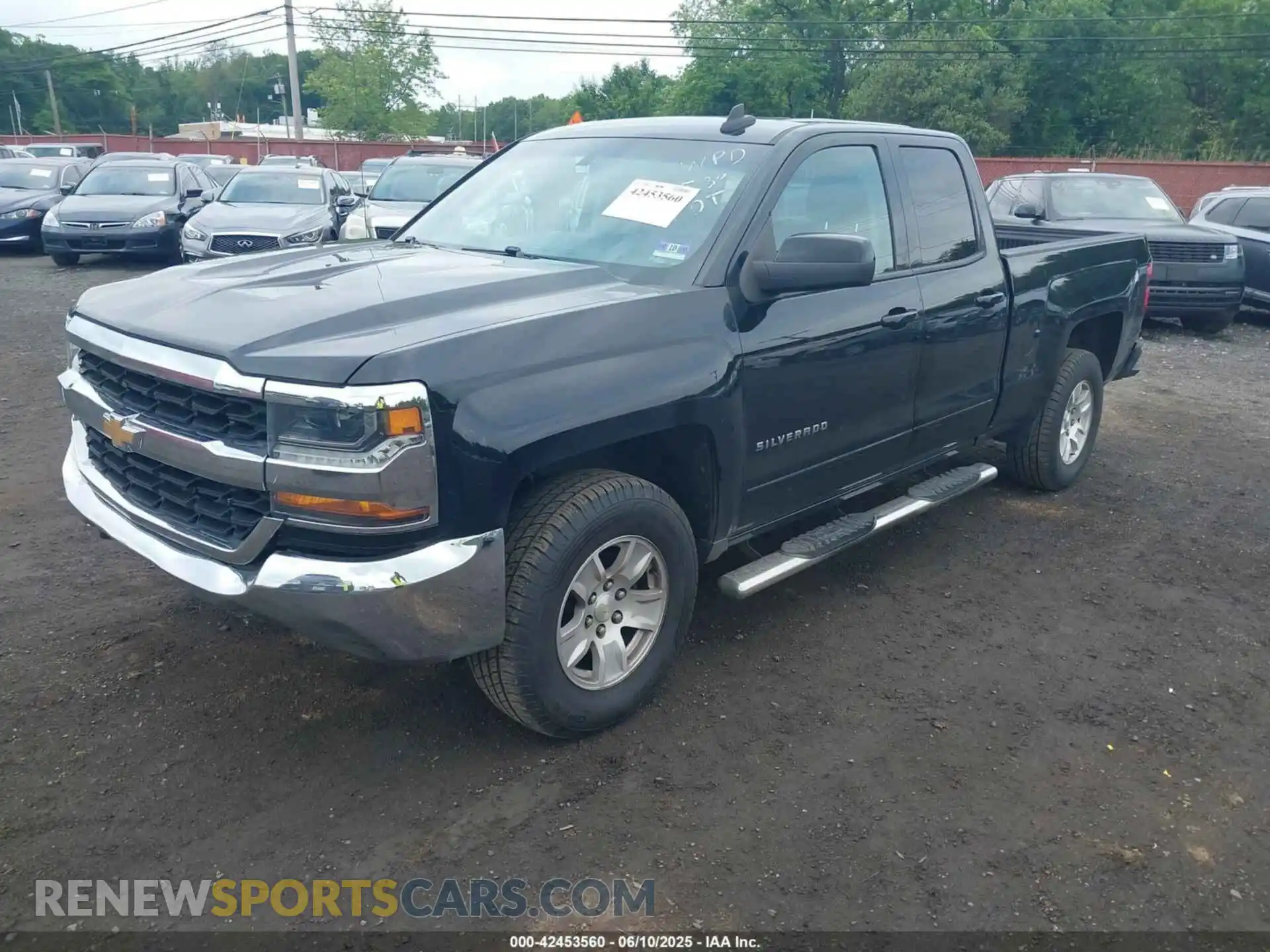 2 Photograph of a damaged car 2GCRCPEC7K1143450 CHEVROLET SILVERADO 1500 LD 2019