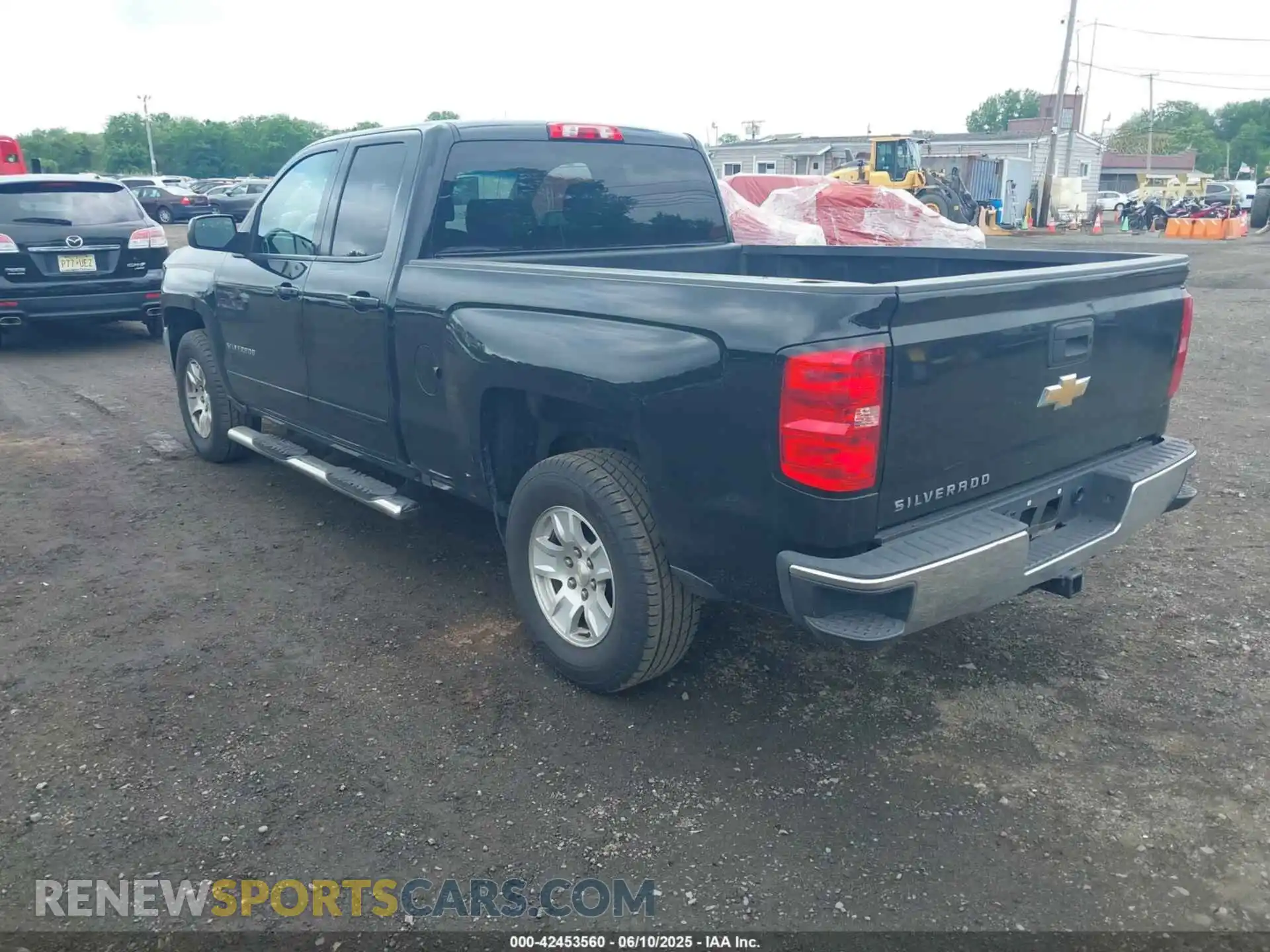 3 Photograph of a damaged car 2GCRCPEC7K1143450 CHEVROLET SILVERADO 1500 LD 2019