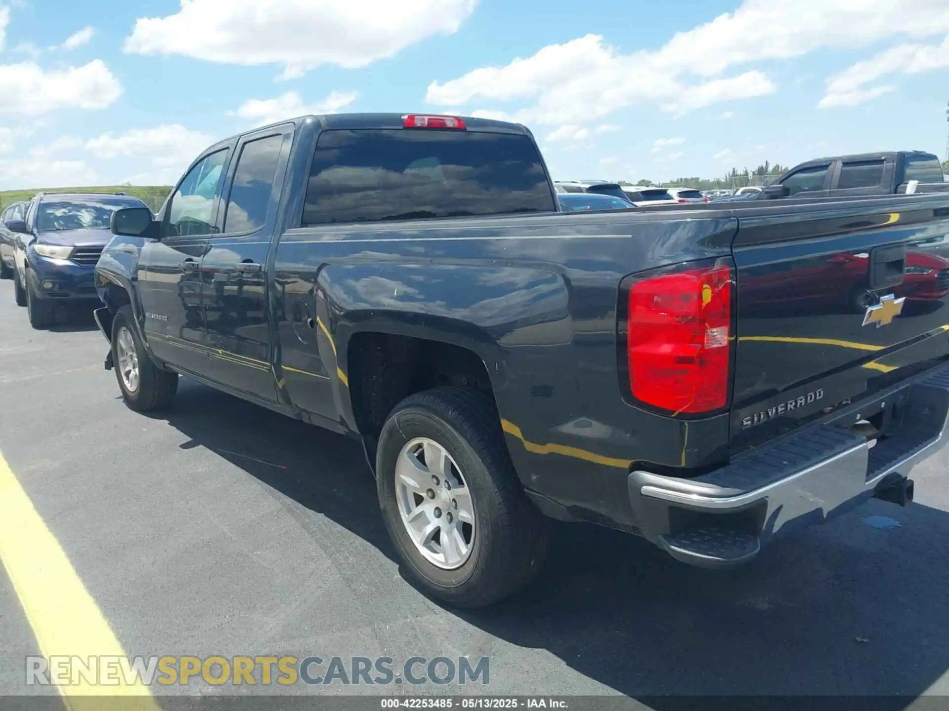 3 Photograph of a damaged car 2GCRCPEC9K1151906 CHEVROLET SILVERADO 1500 LD 2019
