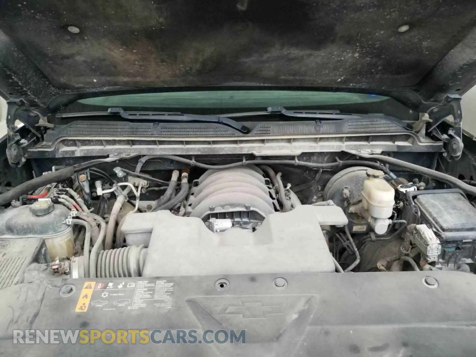 2 Photograph of a damaged car 2GCVKNEC6K1155286 CHEVROLET SILVERADO 1500 LD 2019