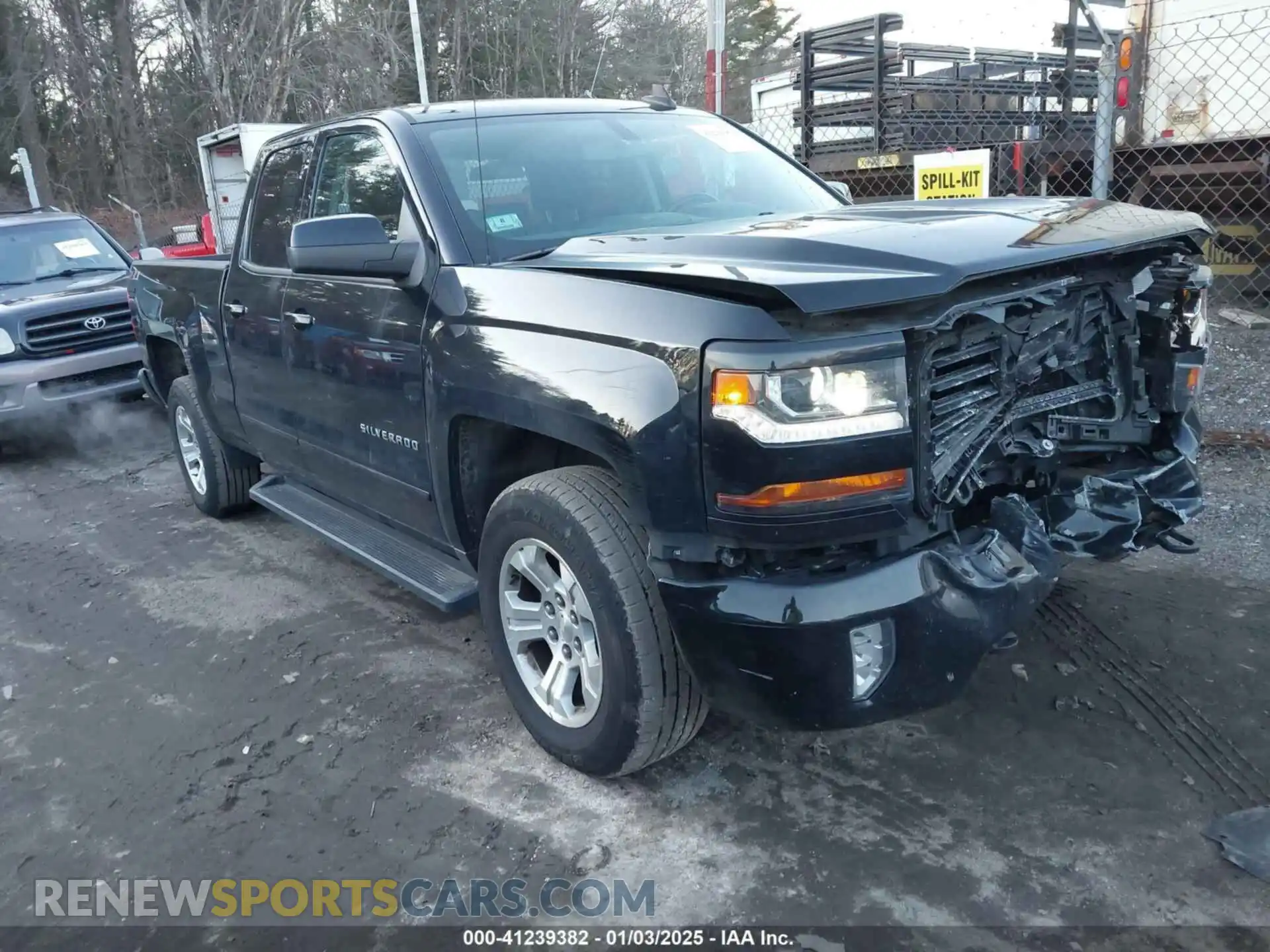 1 fotografías del automóvil dañado 2GCVKPEC5K1235285 CHEVROLET SILVERADO 1500 LD 2019