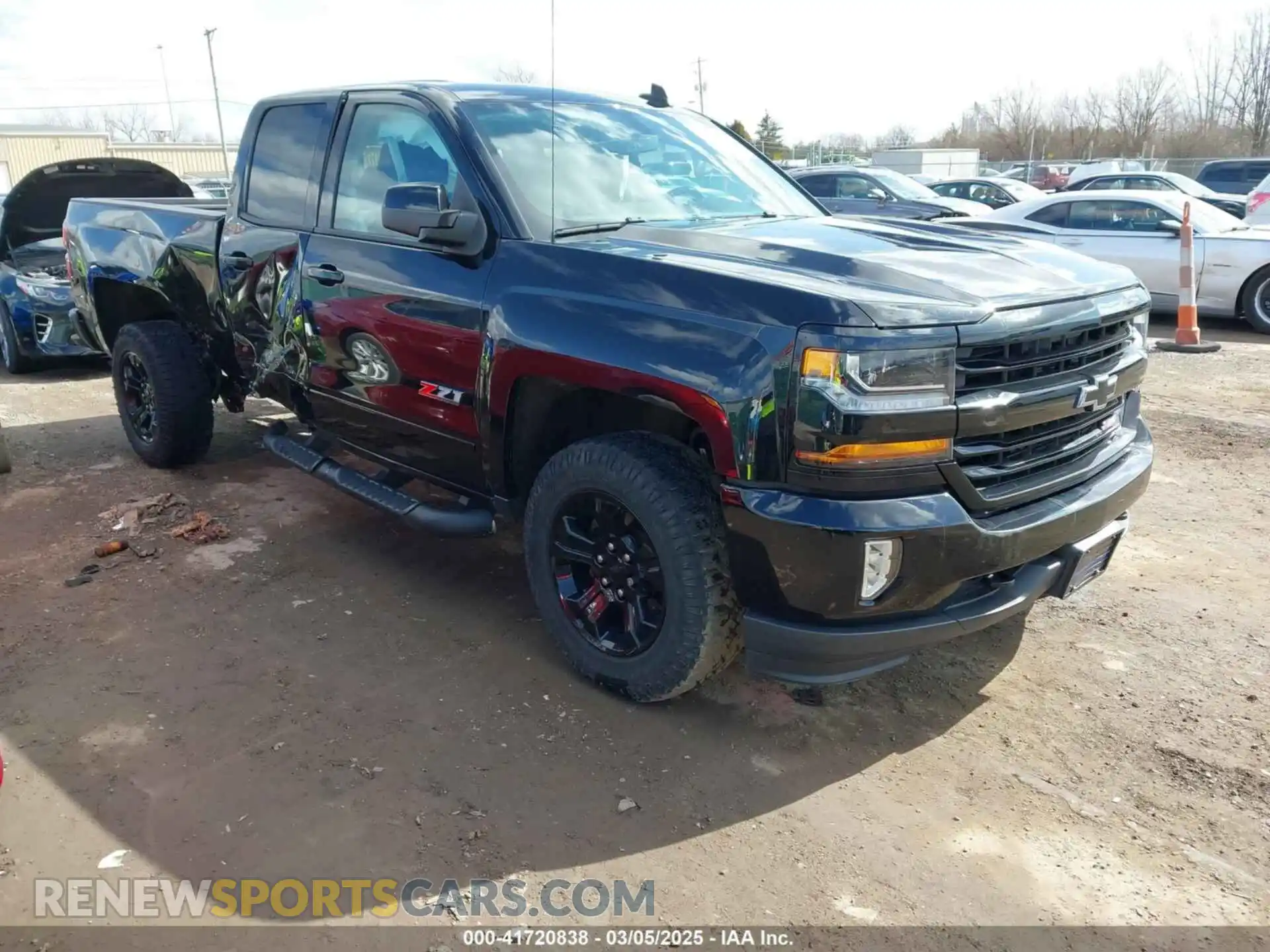 1 Photograph of a damaged car 2GCVKPEC9K1237234 CHEVROLET SILVERADO 1500 LD 2019