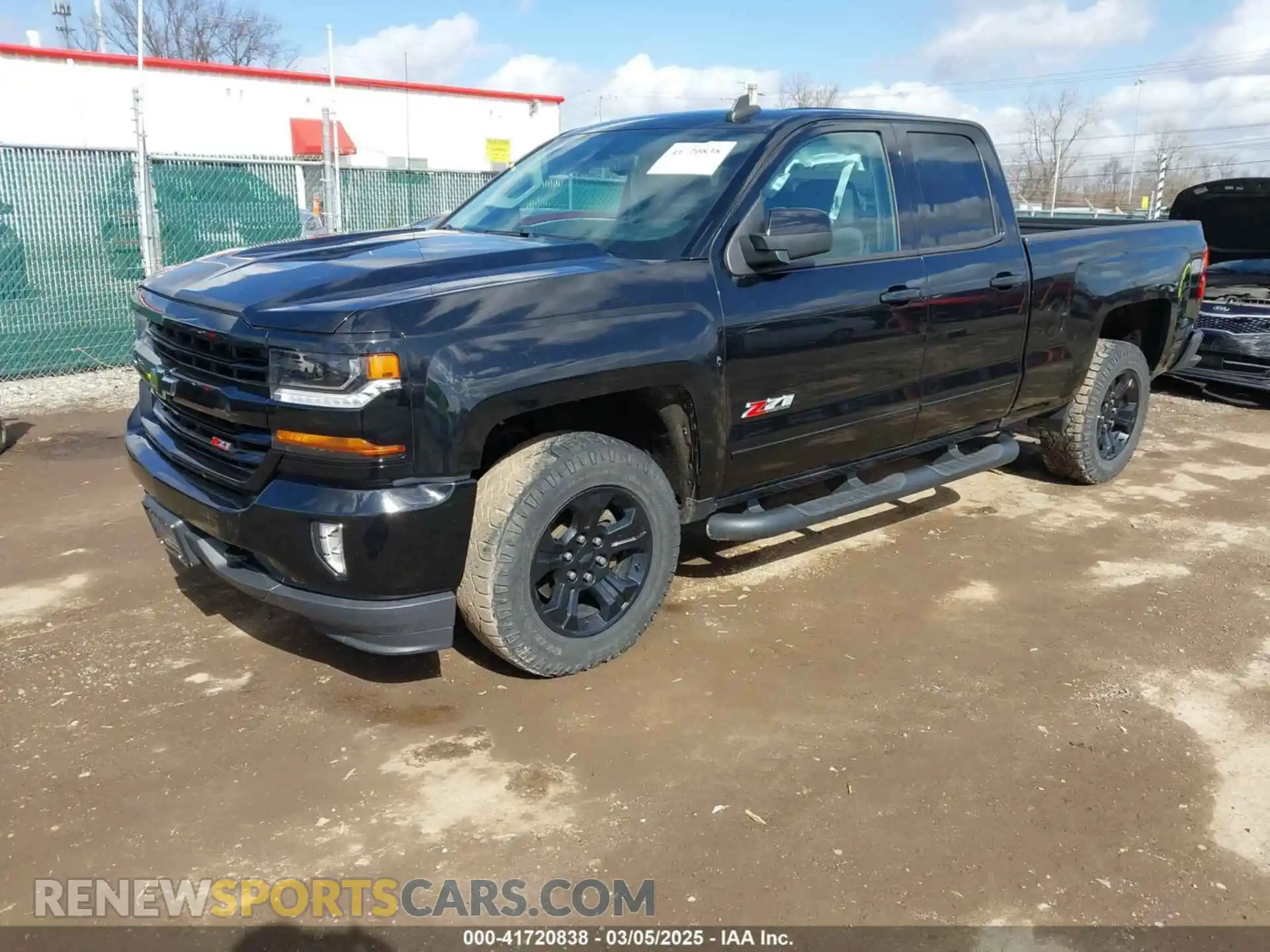 2 Photograph of a damaged car 2GCVKPEC9K1237234 CHEVROLET SILVERADO 1500 LD 2019