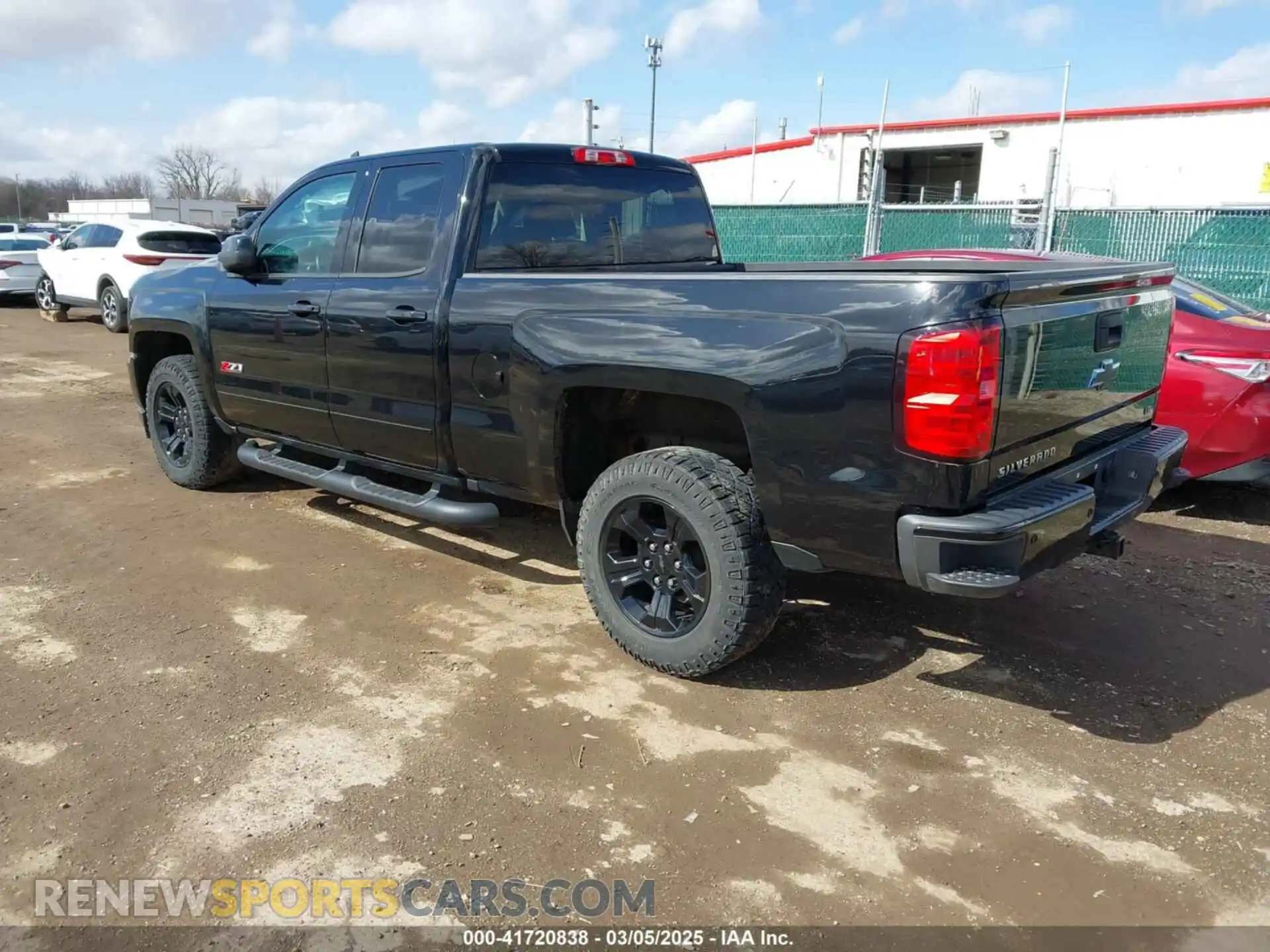 3 Photograph of a damaged car 2GCVKPEC9K1237234 CHEVROLET SILVERADO 1500 LD 2019