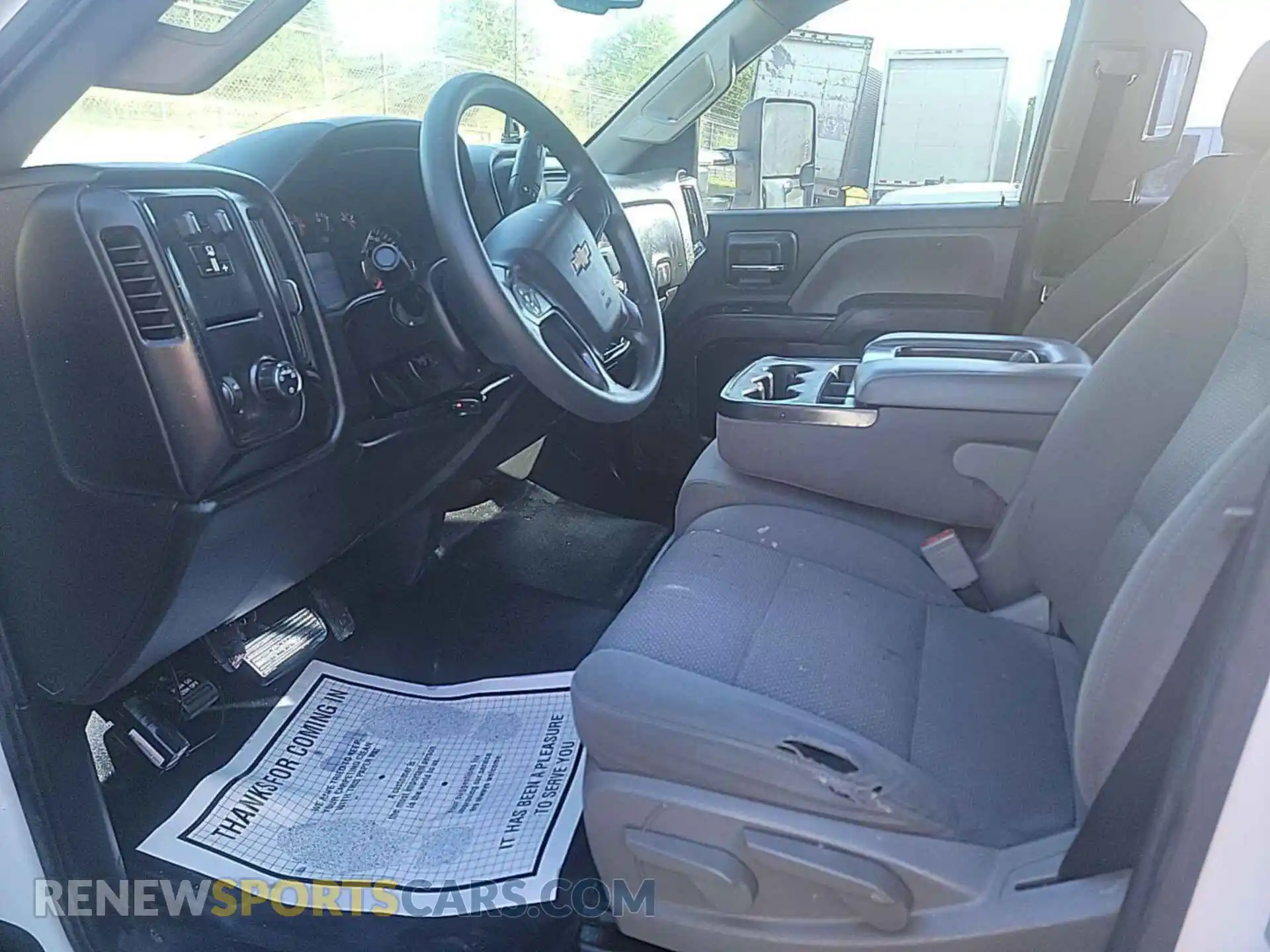 1 Photograph of a damaged car 1GB4CVCY5KF204448 CHEVROLET SILVERADO 2019