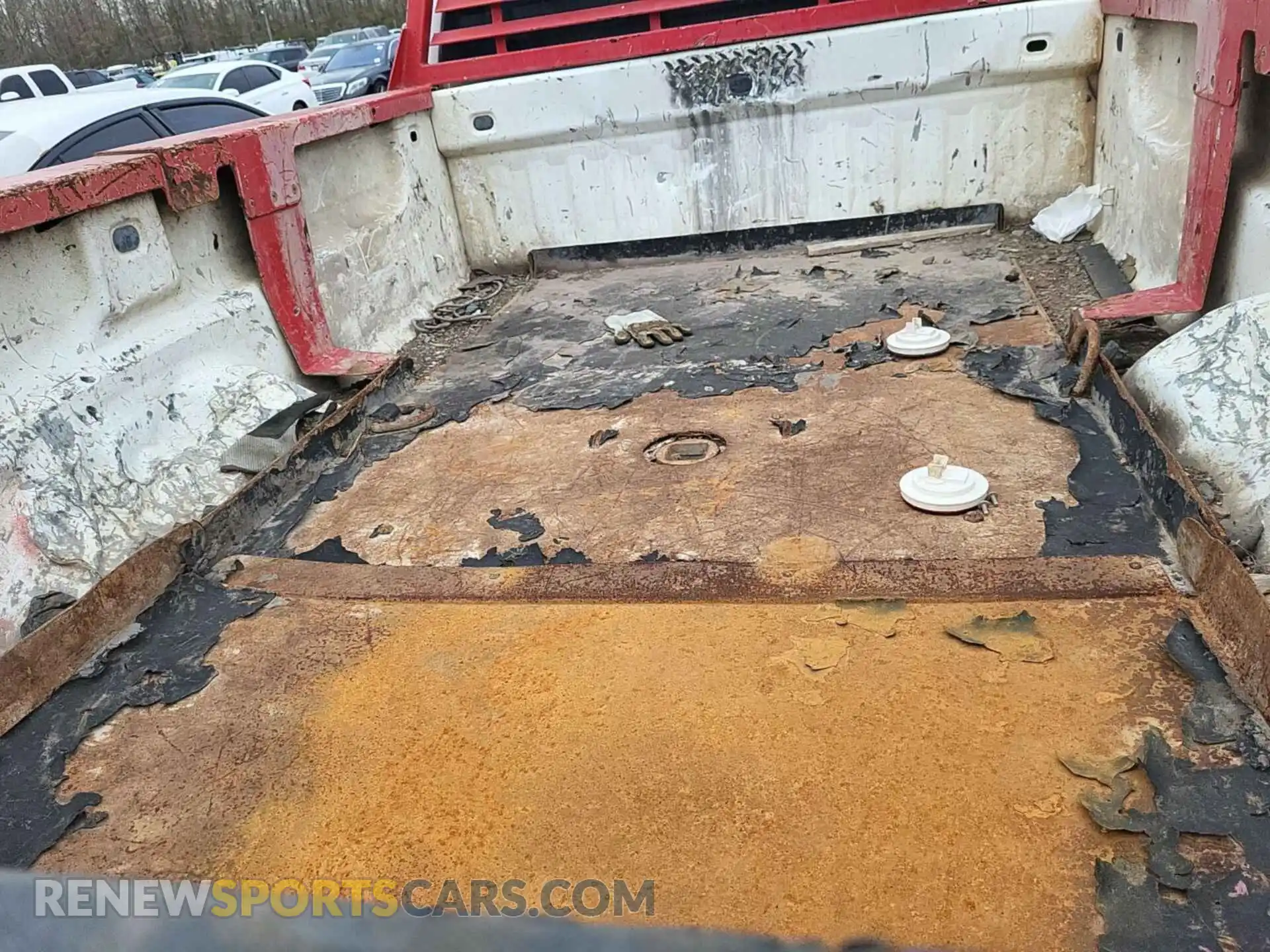 1 Photograph of a damaged car 1GC1CREG5KF176807 CHEVROLET SILVERADO 2019