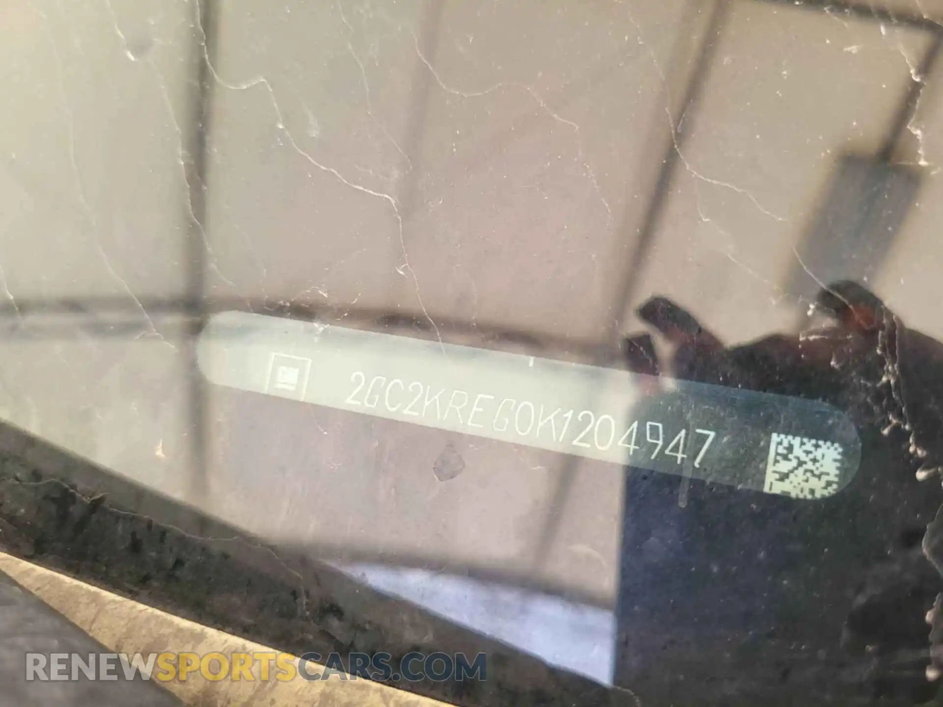 3 Photograph of a damaged car 2GC2KREG0K1204947 CHEVROLET SILVERADO 2019
