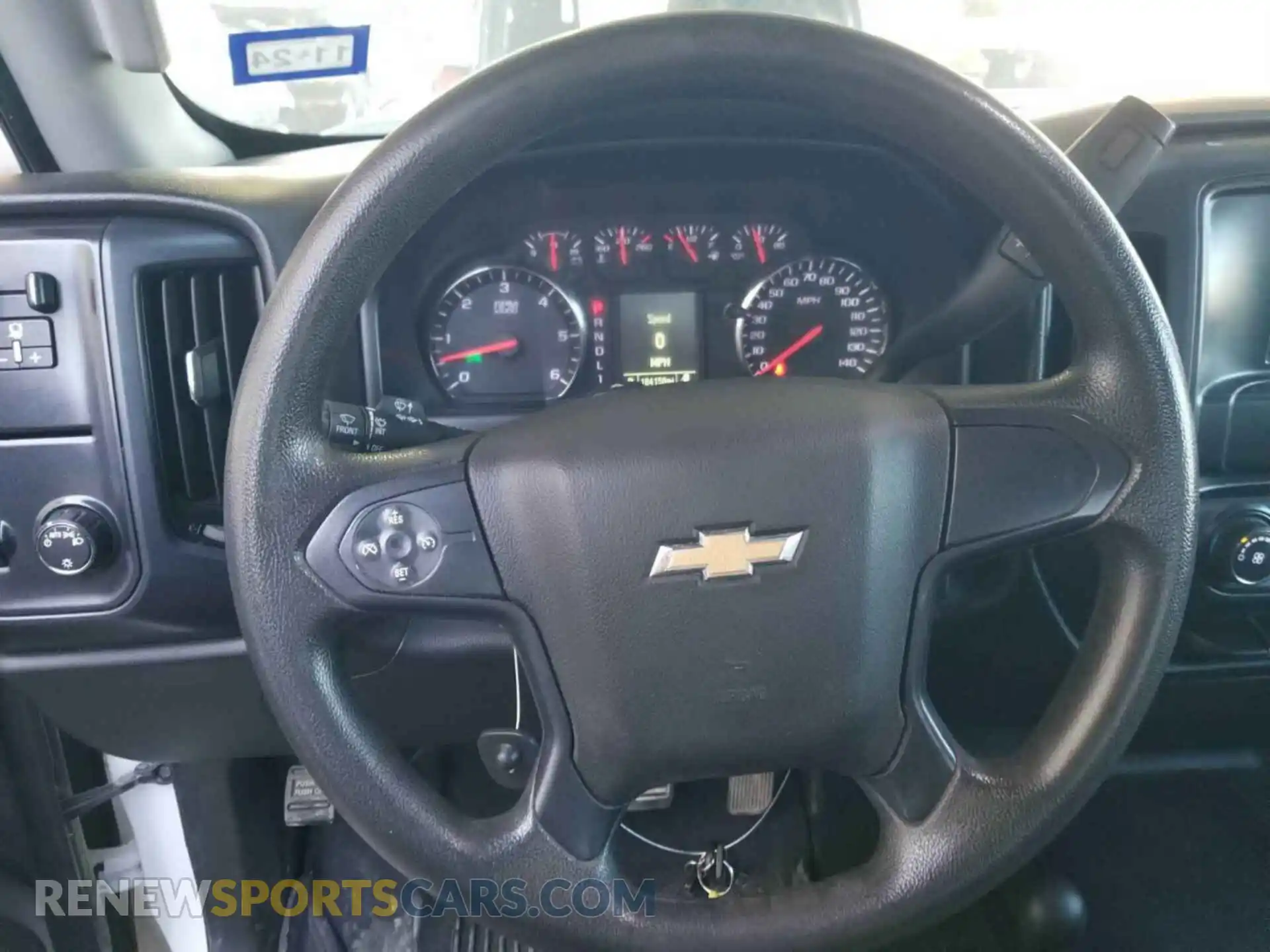 3 Photograph of a damaged car 2GC2KREG1K1109958 CHEVROLET SILVERADO 2019