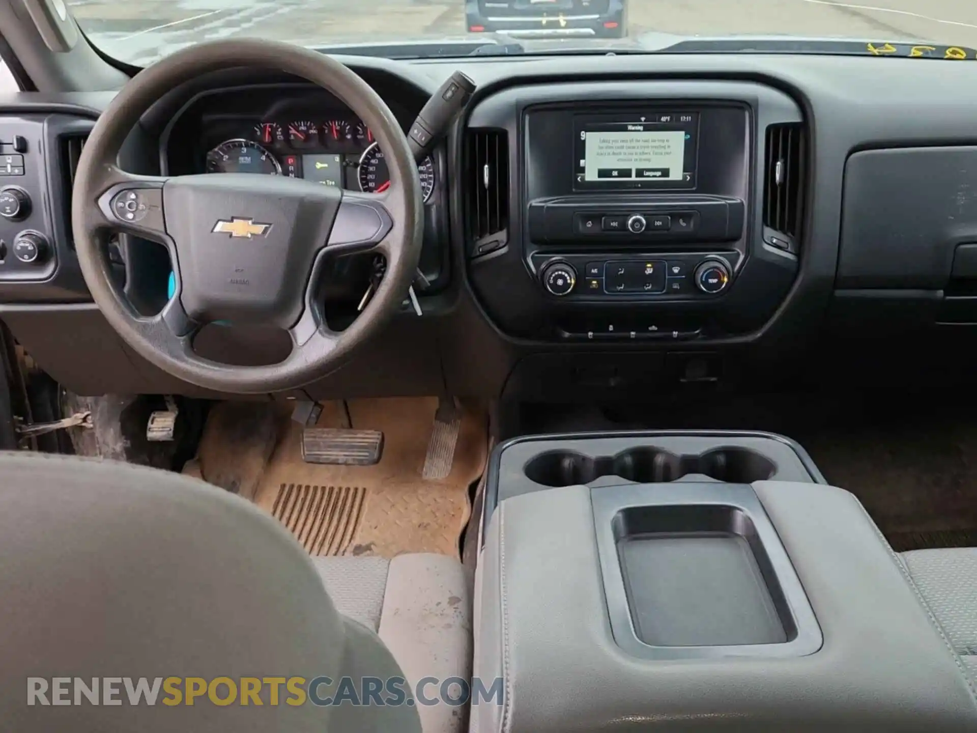 3 Photograph of a damaged car 2GC2KREG9K1166134 CHEVROLET SILVERADO 2019