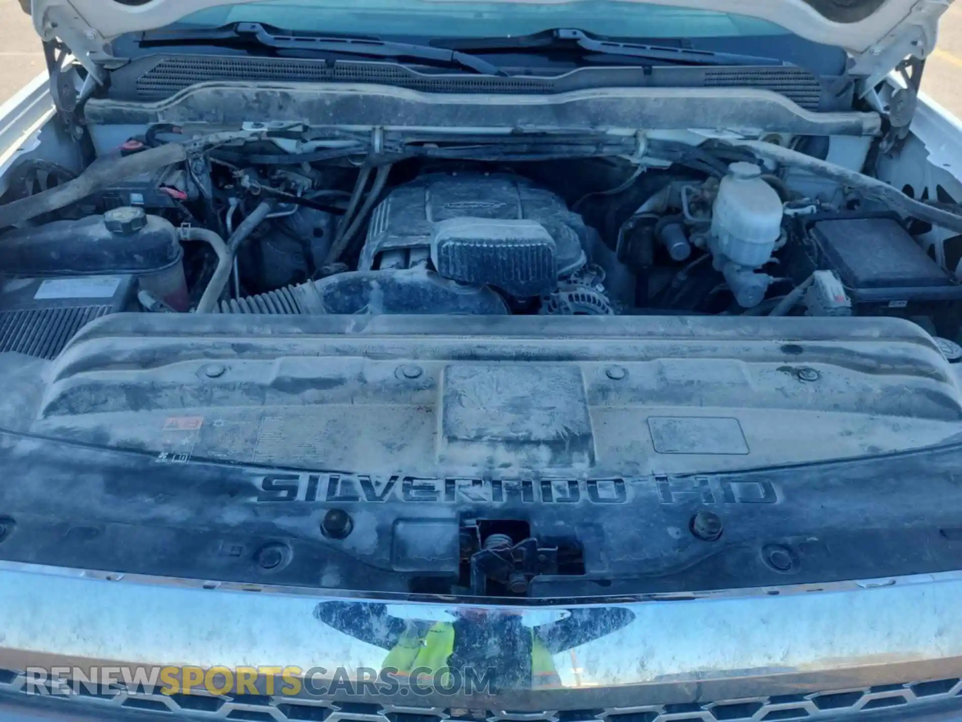 1 Photograph of a damaged car 2GC2KREG9K1185489 CHEVROLET SILVERADO 2019
