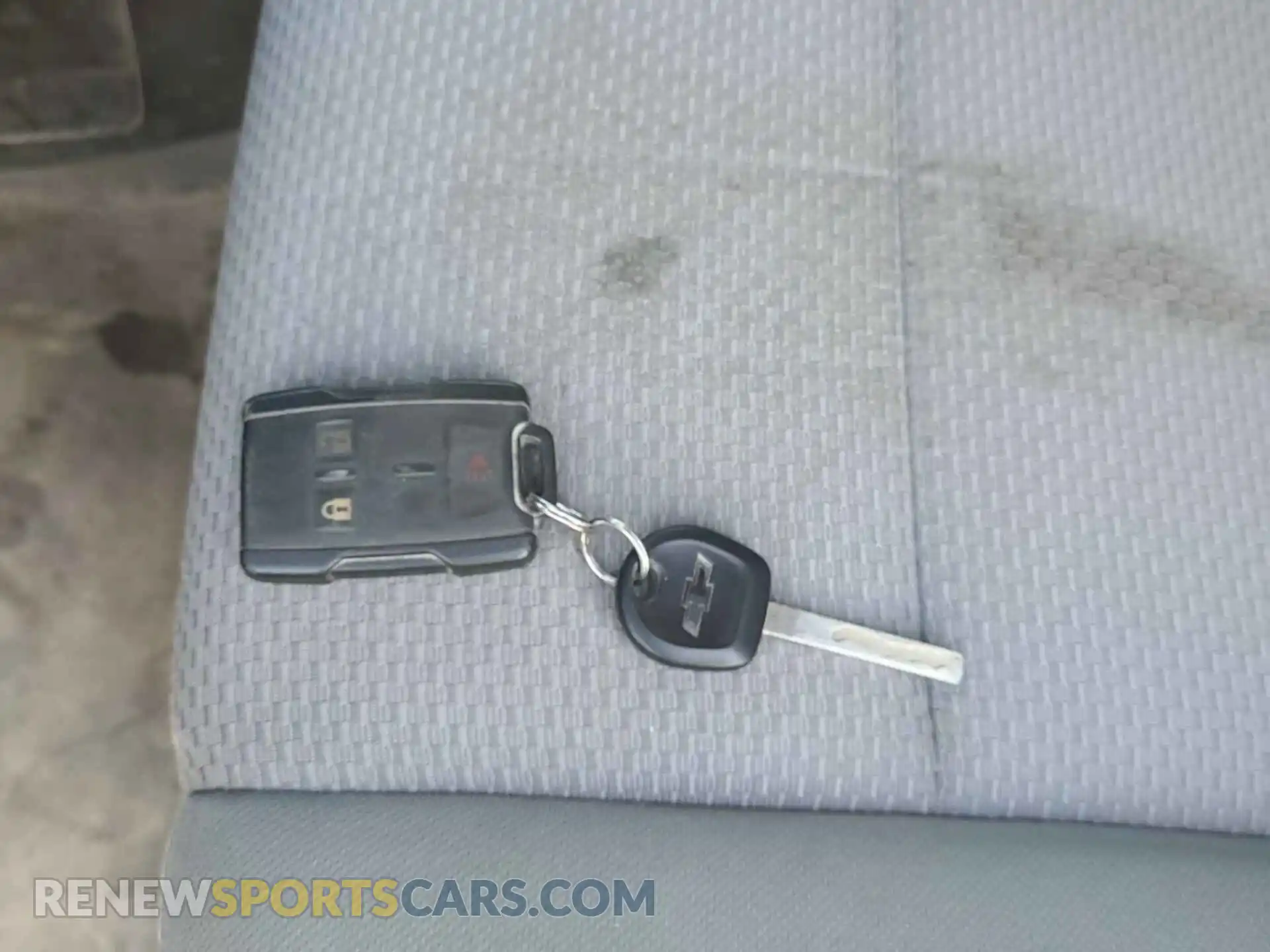 3 Photograph of a damaged car 2GC2KREG9K1185489 CHEVROLET SILVERADO 2019