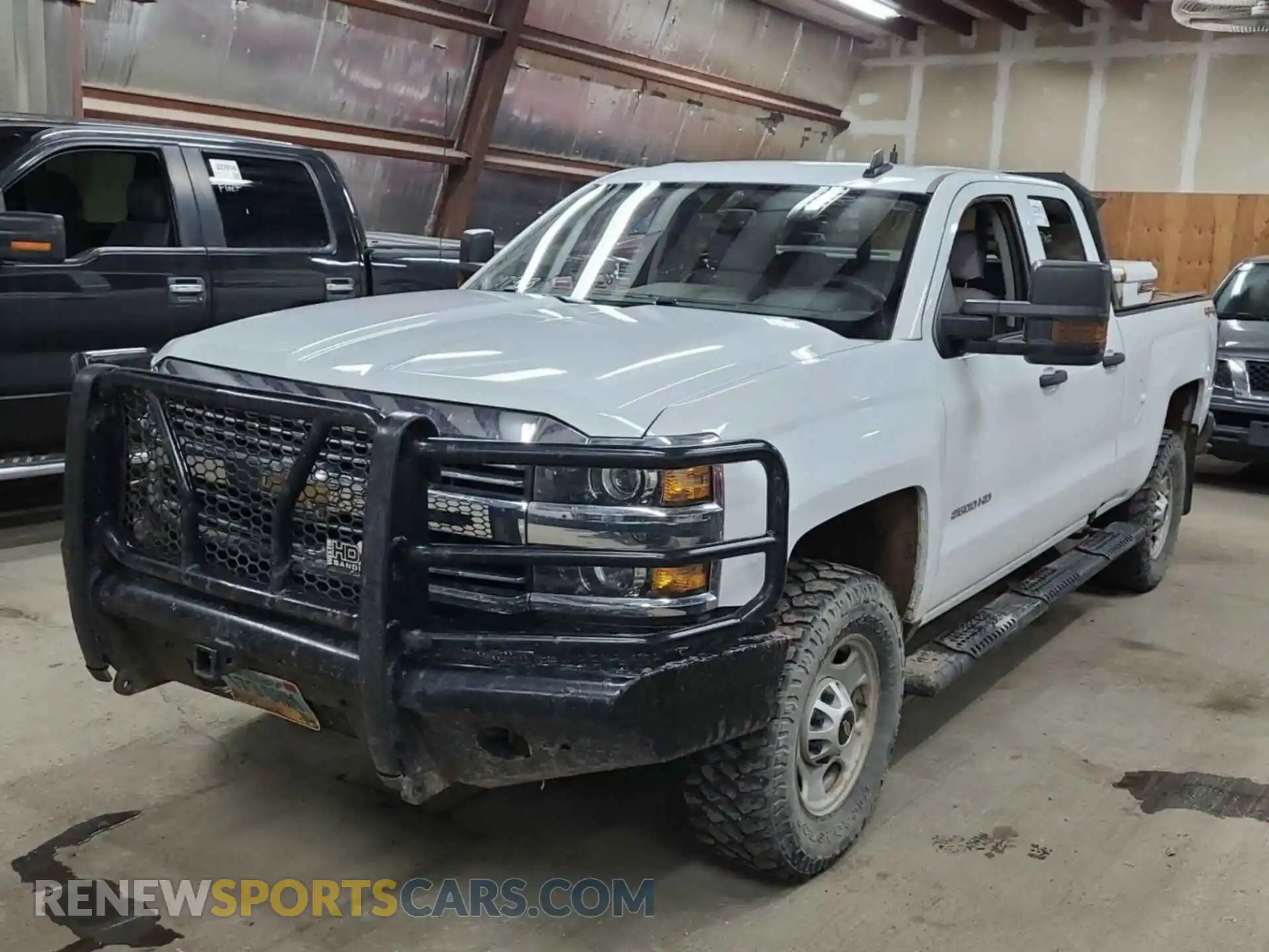 3 Photograph of a damaged car 2GC2KREGXK1191379 CHEVROLET SILVERADO 2019