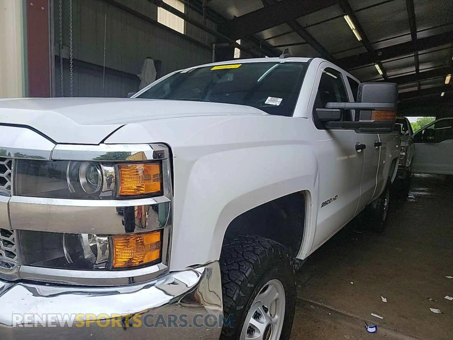 2 Photograph of a damaged car 2GC2KREGXK1230746 CHEVROLET SILVERADO 2019