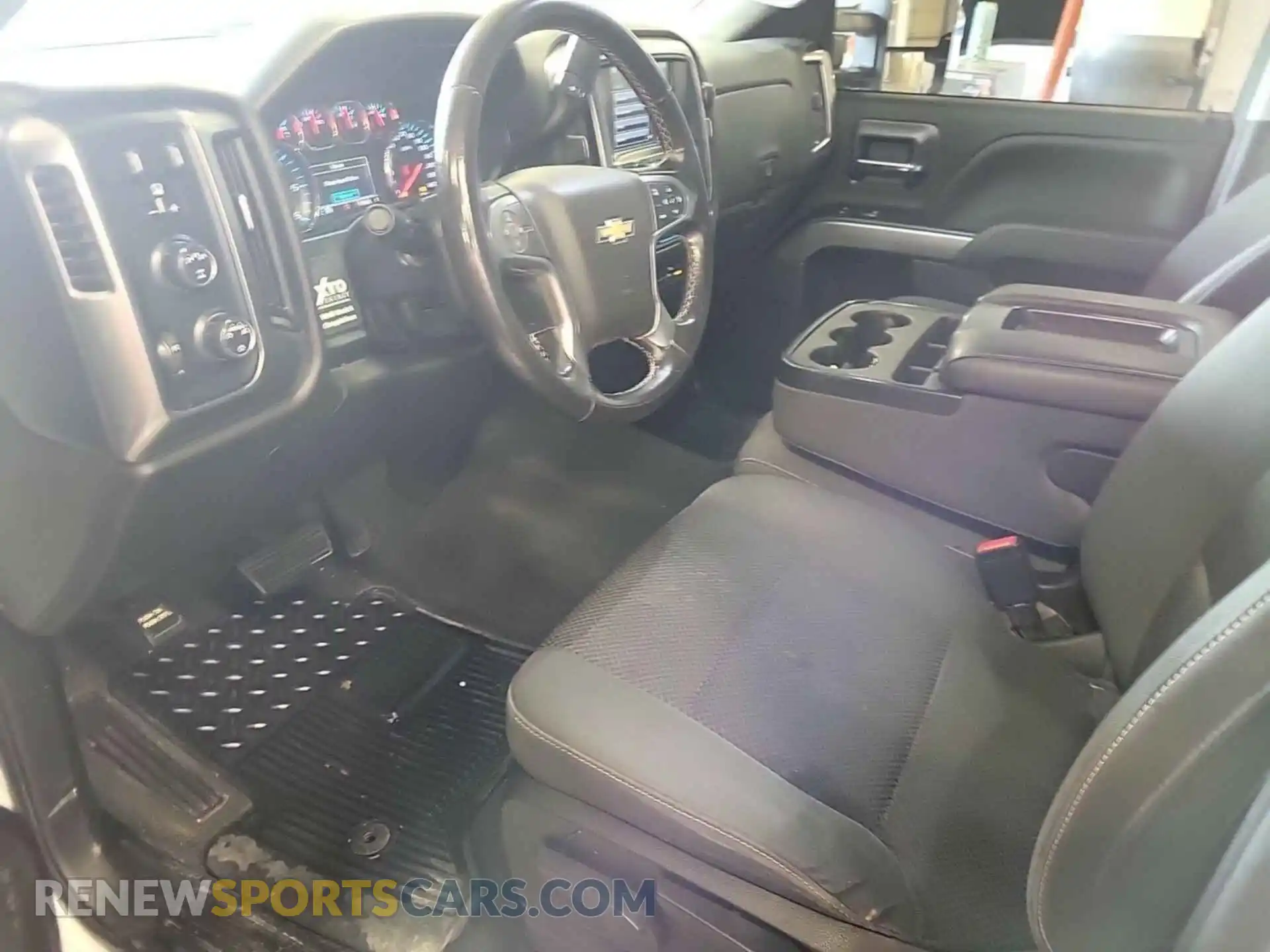 2 Photograph of a damaged car 2GC2KSEG2K1159212 CHEVROLET SILVERADO 2019