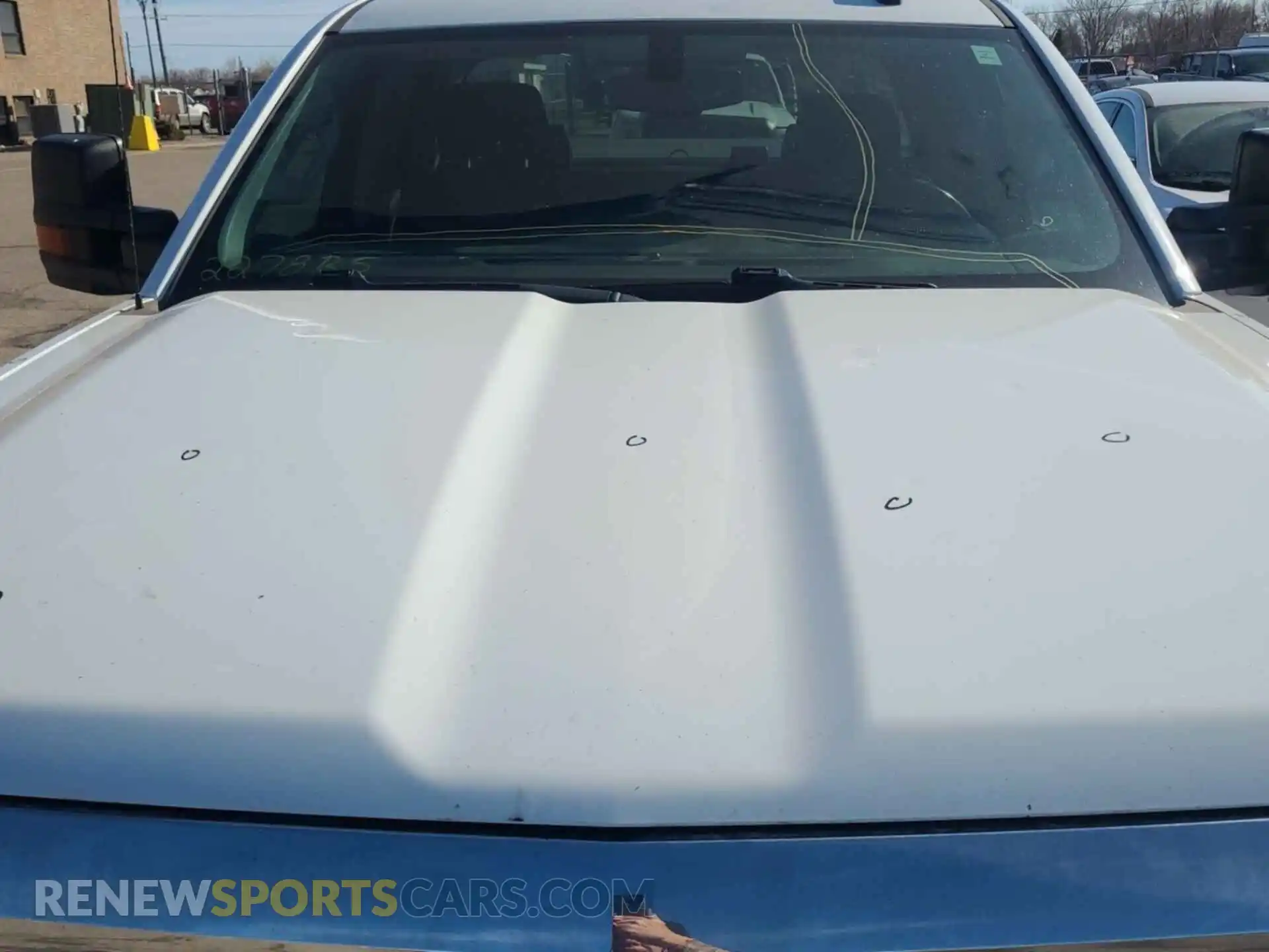 3 Photograph of a damaged car 2GC2KSEG2K1162451 CHEVROLET SILVERADO 2019