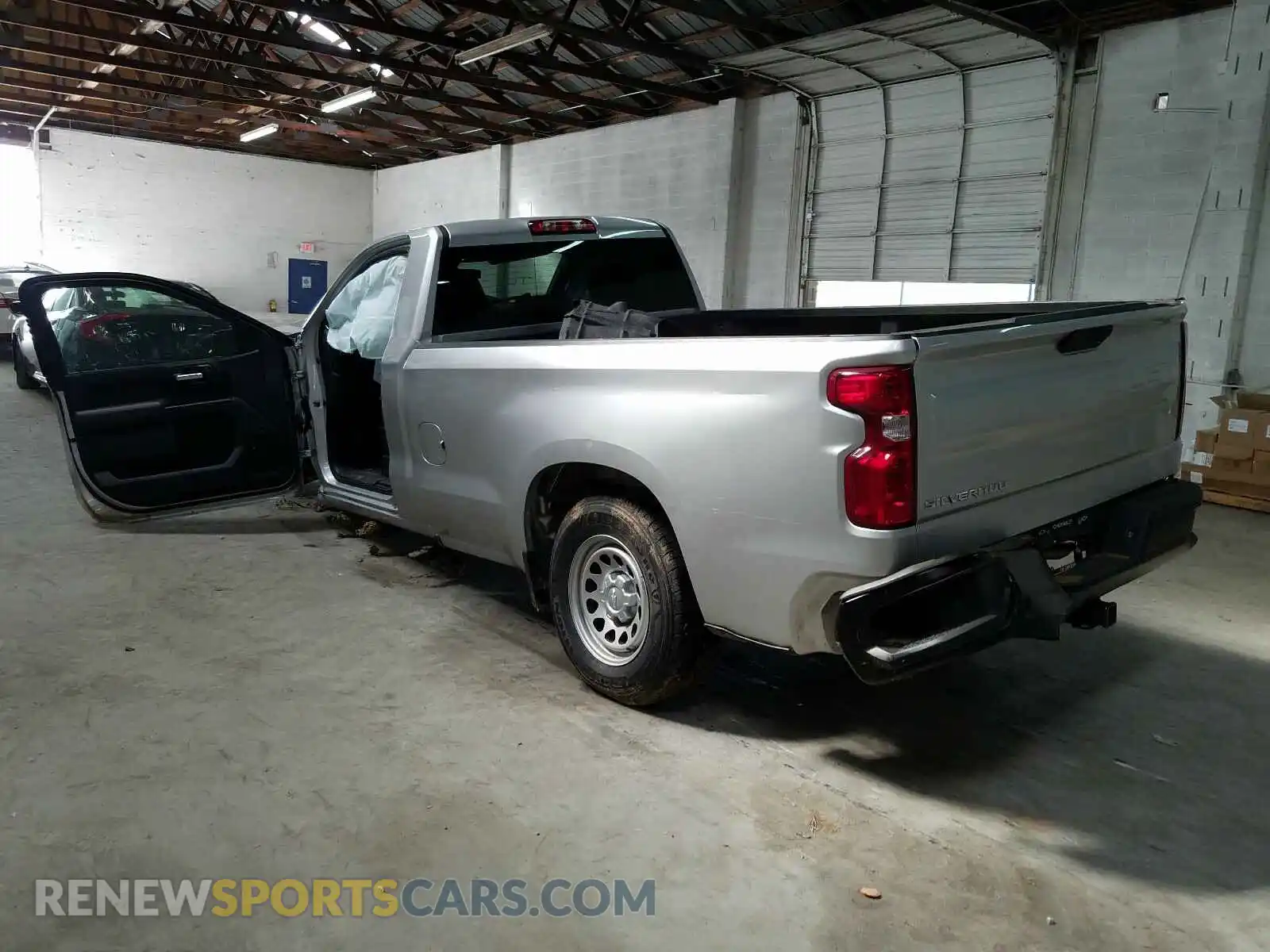 3 fotografías del automóvil dañado 3GCNWAEH7KG247426 CHEVROLET SILVERADO 2019