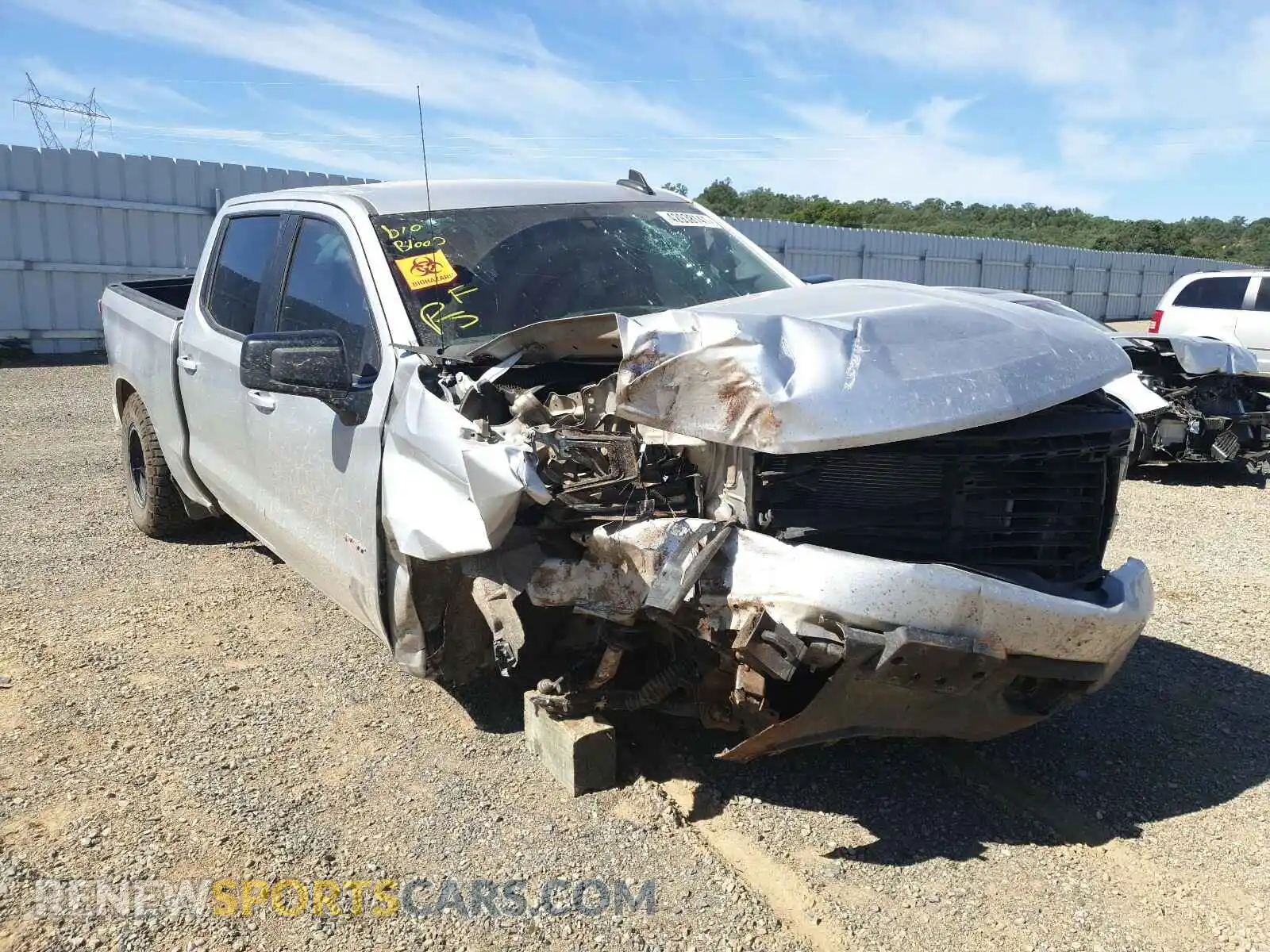 1 fotografías del automóvil dañado 3GCUYEED0KG138204 CHEVROLET SILVERADO 2019