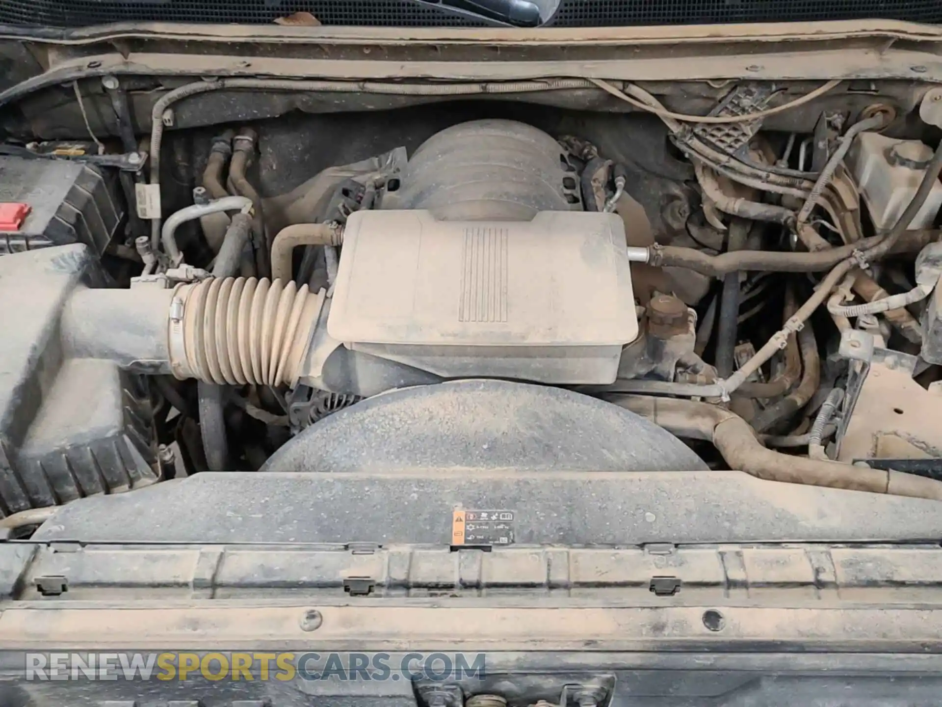 2 Photograph of a damaged car 1GC2YLE75LF223600 CHEVROLET SILVERADO 2020