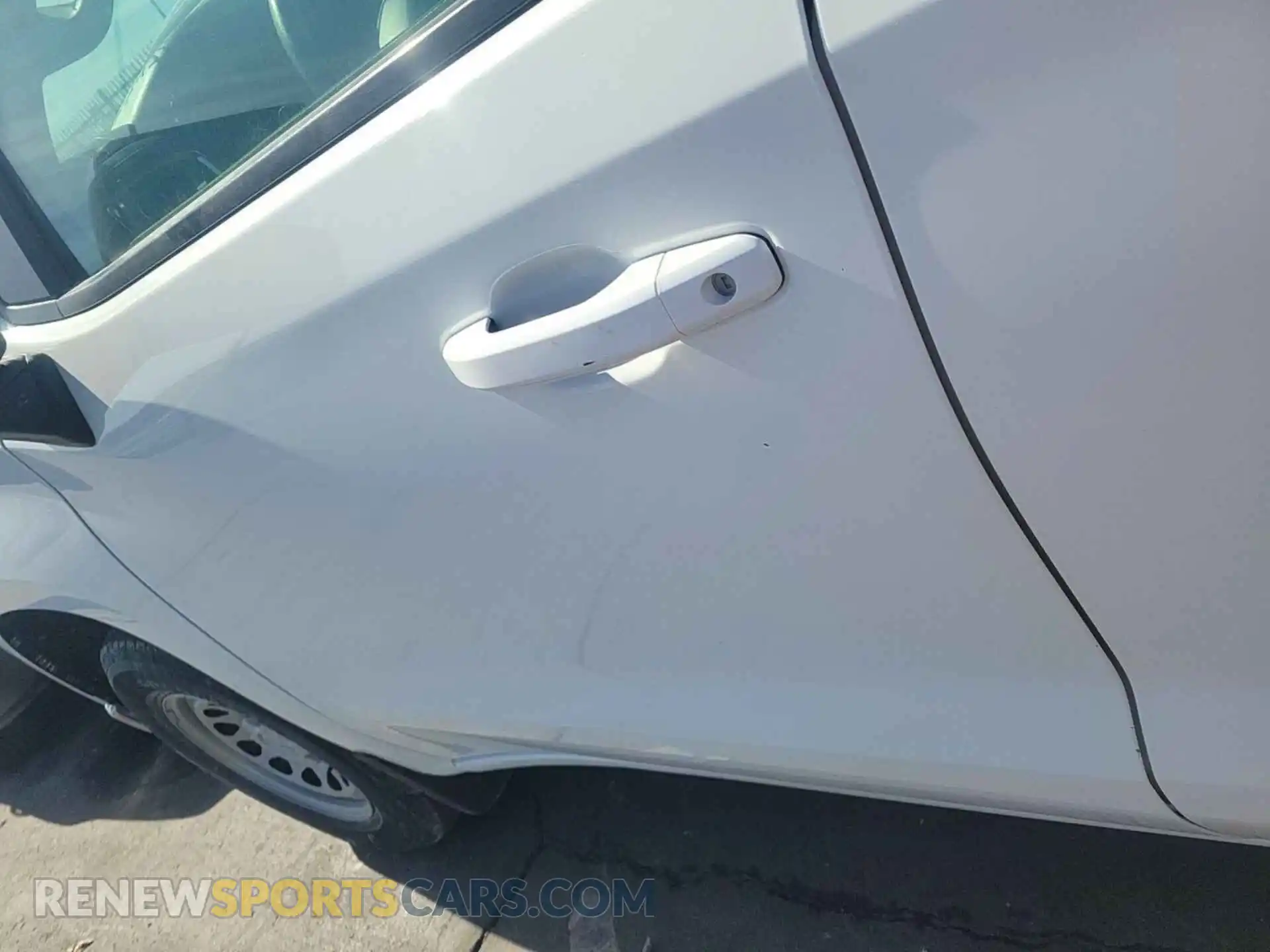 2 Photograph of a damaged car 1GCRYDED9LZ185068 CHEVROLET SILVERADO 2020