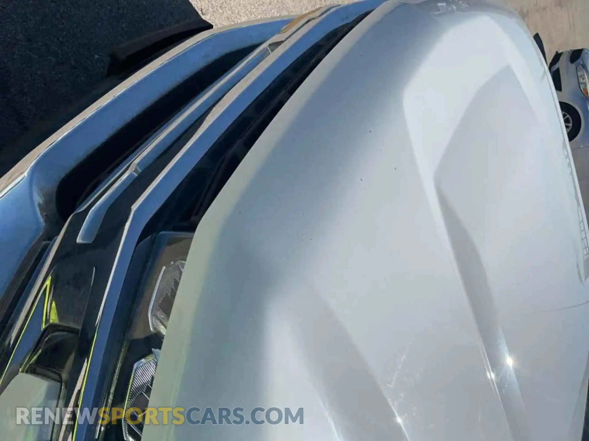 3 Photograph of a damaged car 1GCUYDED2LZ185908 CHEVROLET SILVERADO 2020