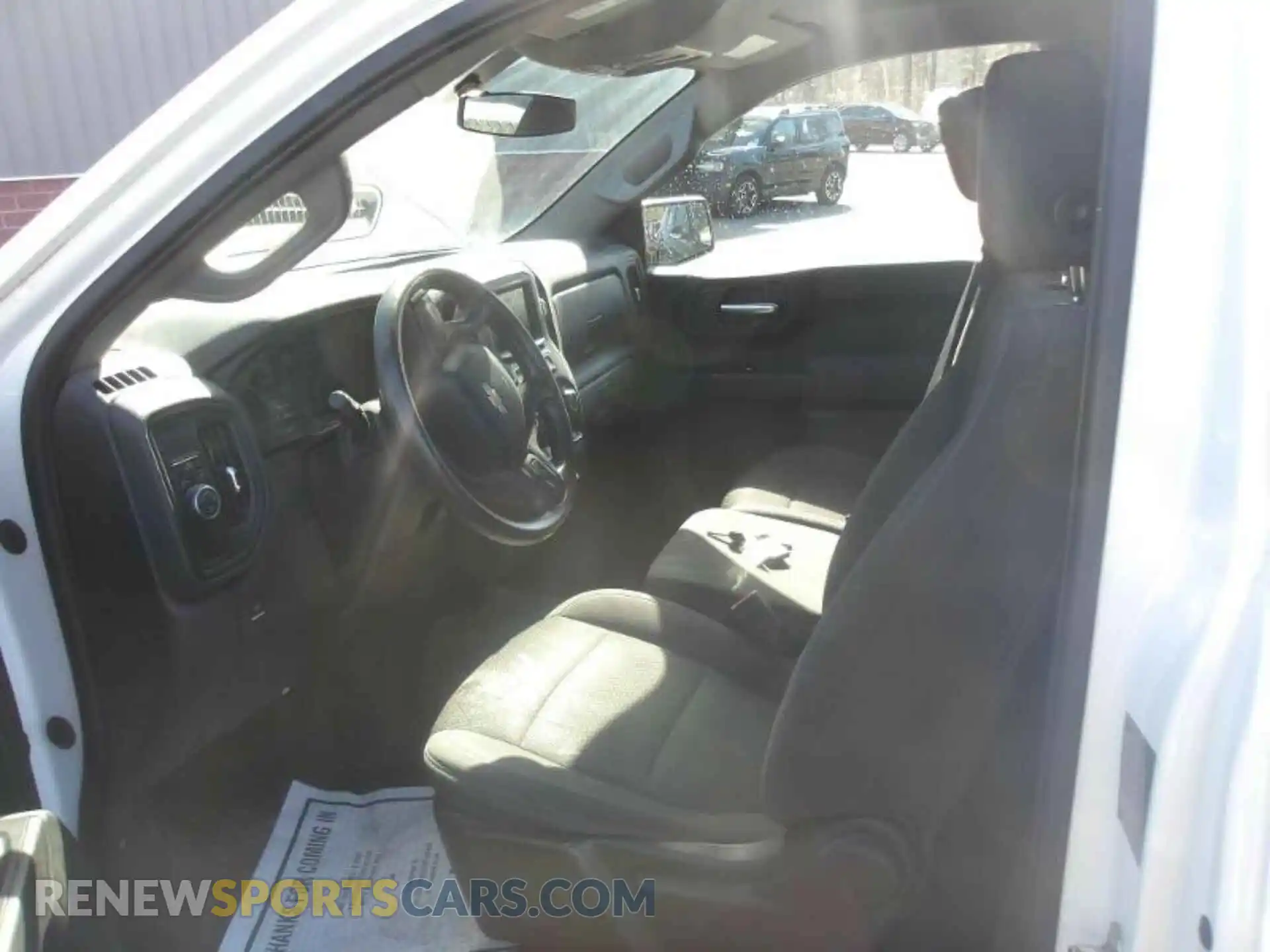 2 Фотография поврежденного автомобиля 3GCNWAEF0LG318286 CHEVROLET SILVERADO 2020