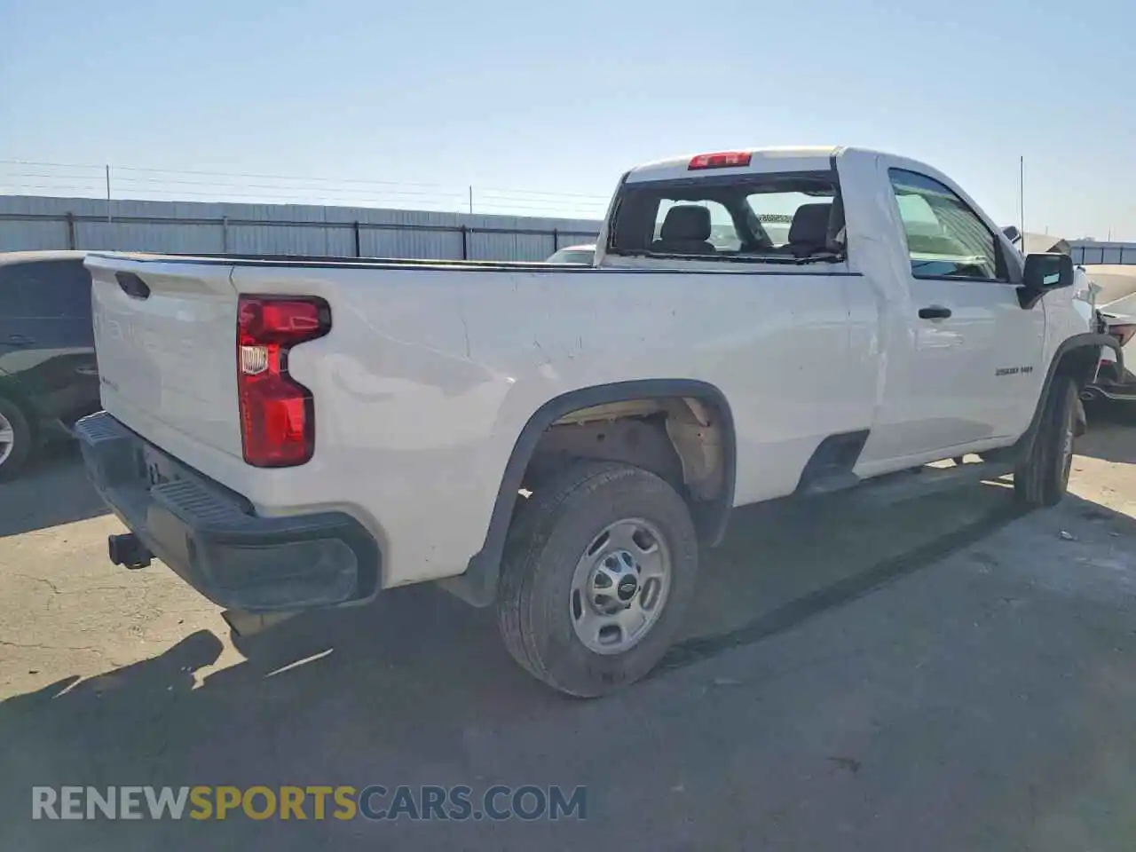 3 Photograph of a damaged car 1GC0WLE76MF114903 CHEVROLET SILVERADO 2021