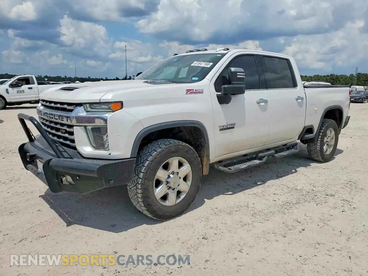 1 fotografías del automóvil dañado 1GC1YPEY0MF247994 CHEVROLET SILVERADO 2021