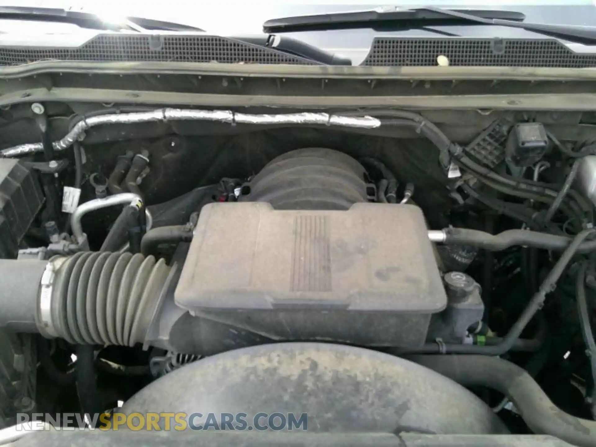 1 Photograph of a damaged car 1GC2YLE74MF251292 CHEVROLET SILVERADO 2021