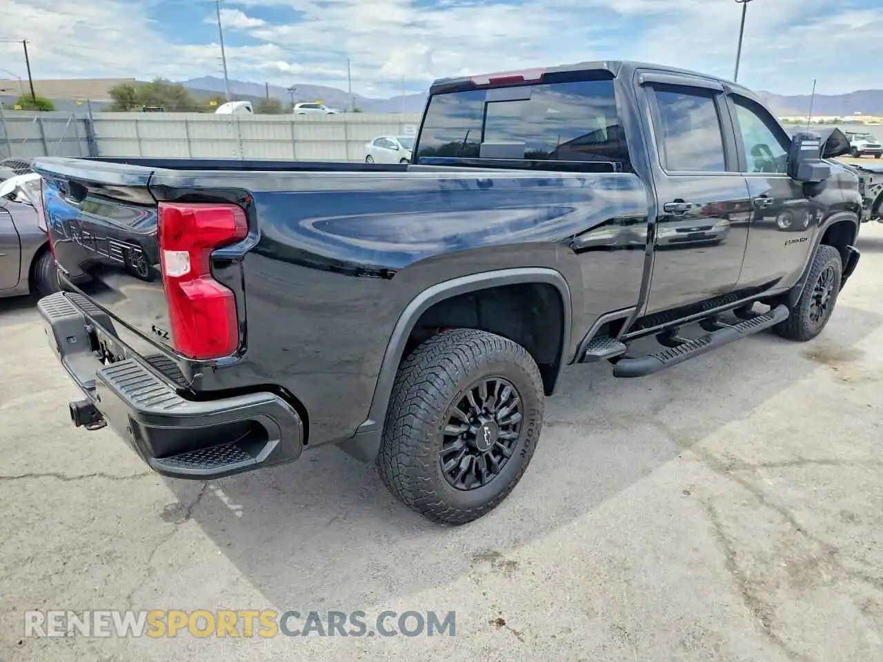 3 fotografías del automóvil dañado 1GC4YPE72MF173482 CHEVROLET SILVERADO 2021