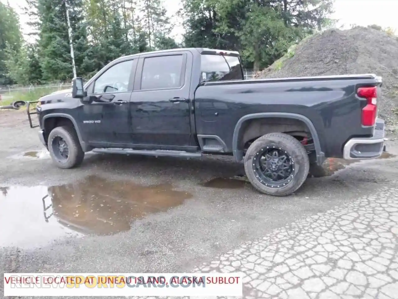 2 Фотография поврежденного автомобиля 1GC4YTEY3MF247025 CHEVROLET SILVERADO 2021