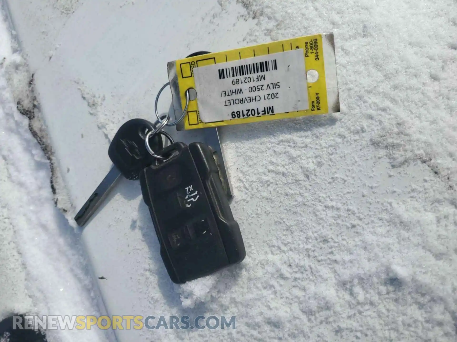 3 Photograph of a damaged car 1GC5YLE75MF102189 CHEVROLET SILVERADO 2021