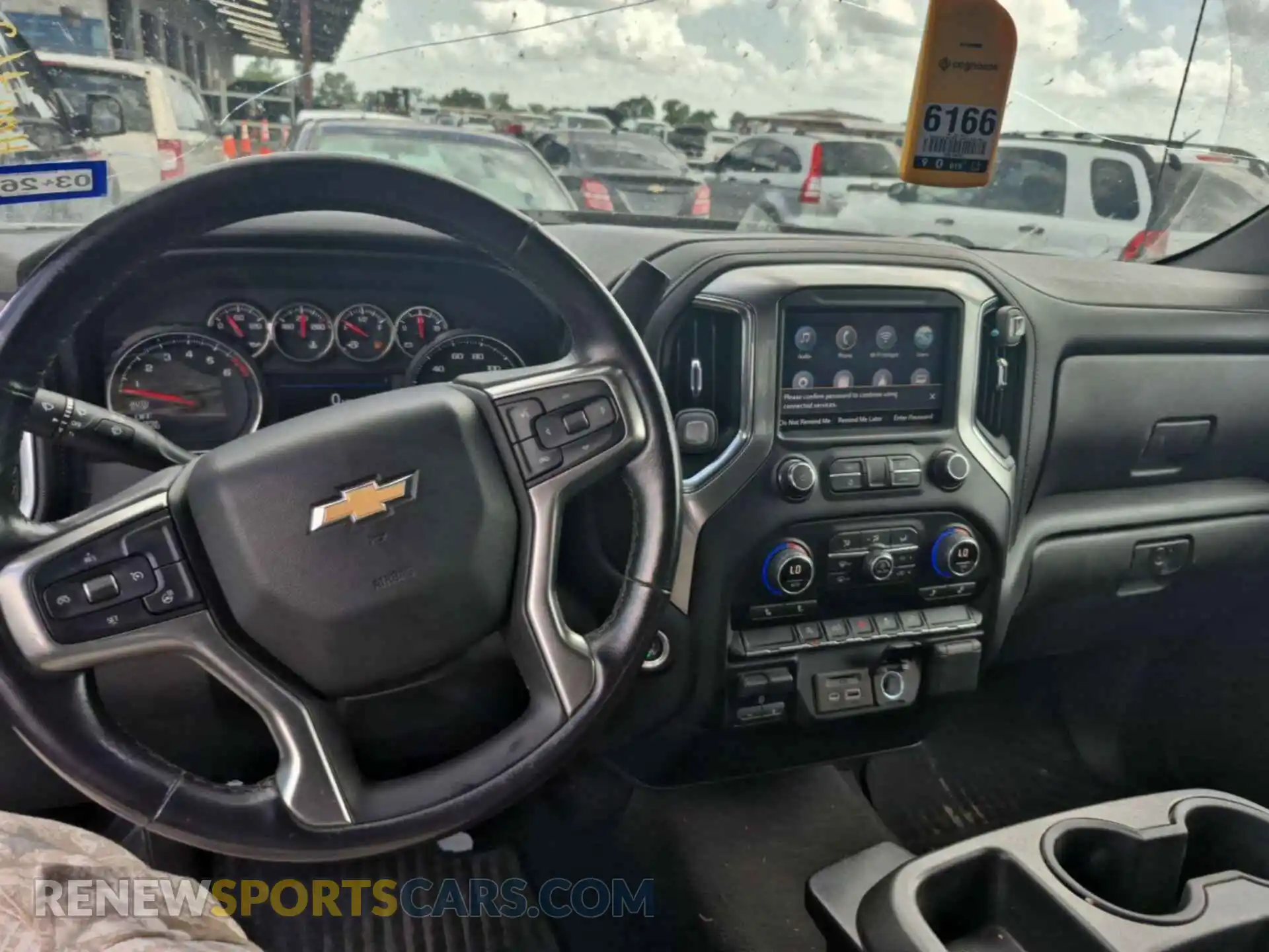 2 Photograph of a damaged car 1GCPWCED9MZ264958 CHEVROLET SILVERADO 2021