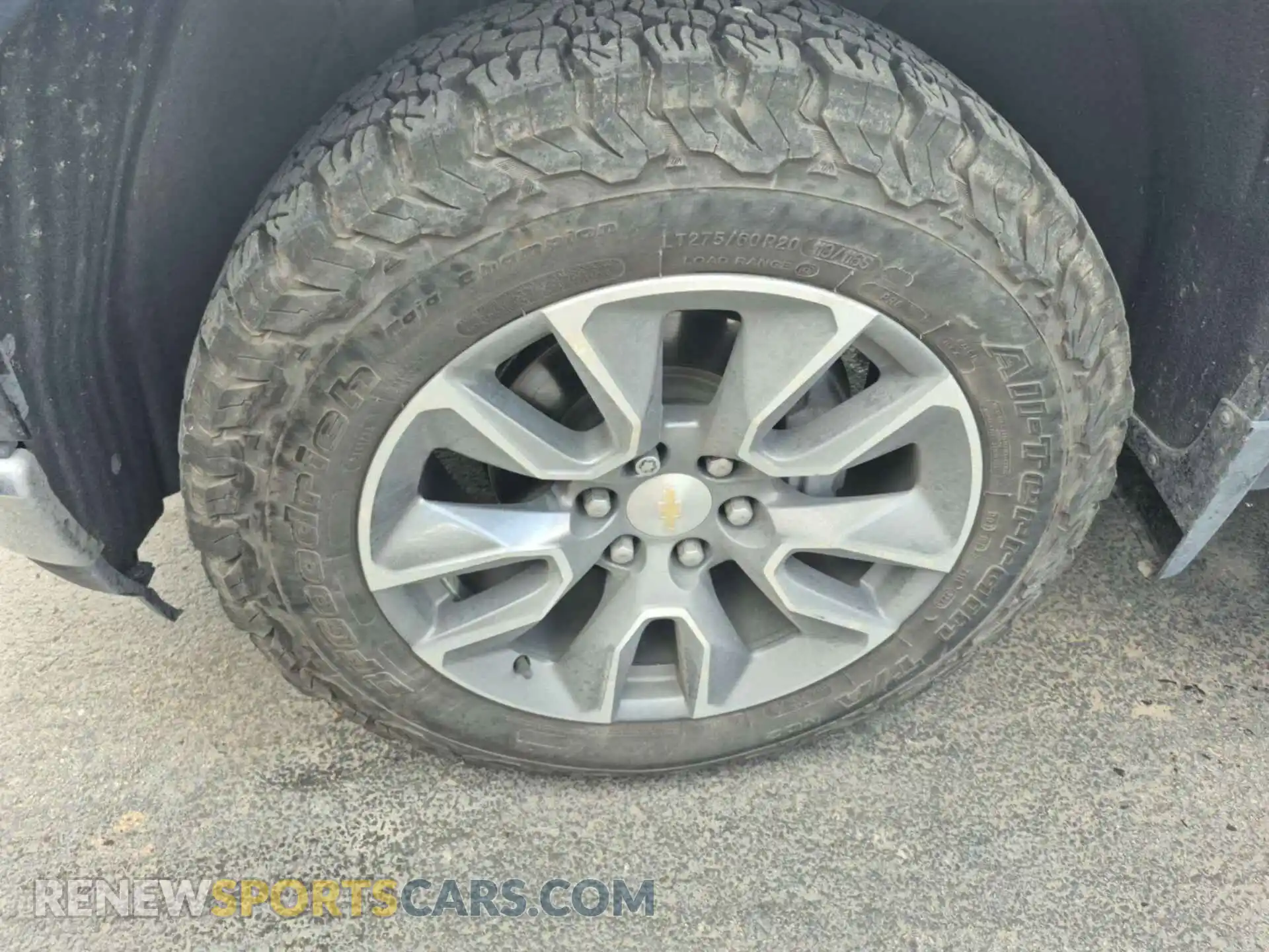 3 Photograph of a damaged car 1GCPWCED9MZ264958 CHEVROLET SILVERADO 2021