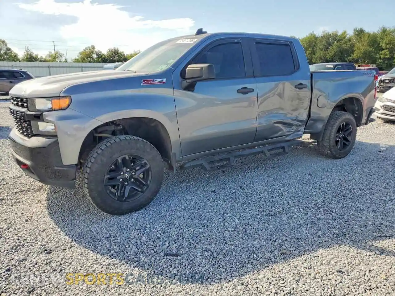 1 fotografías del automóvil dañado 1GCPYCEF1MZ260981 CHEVROLET SILVERADO 2021