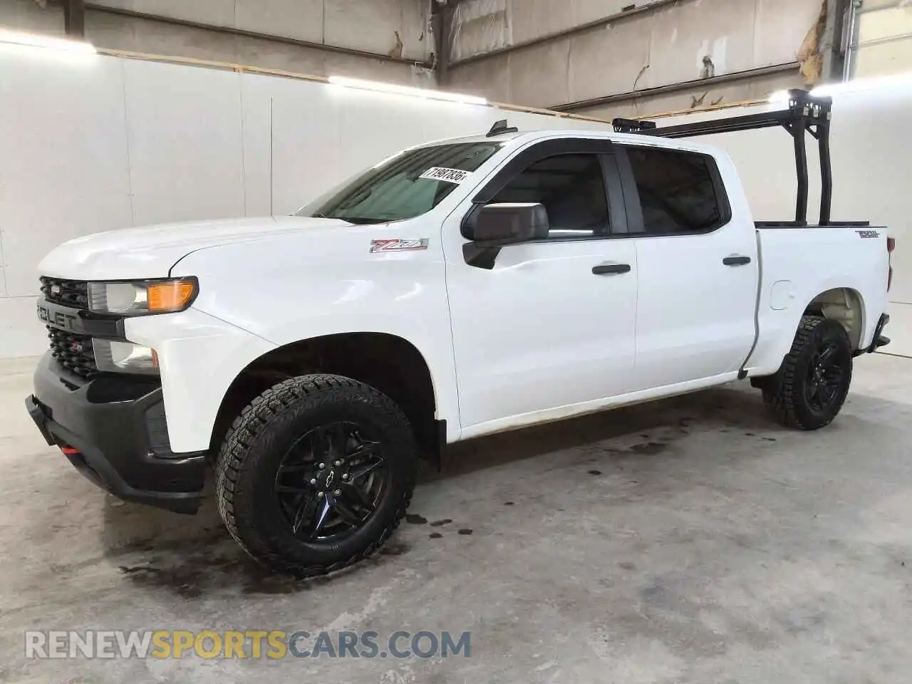1 Фотография поврежденного автомобиля 1GCPYCEF1MZ272225 CHEVROLET SILVERADO 2021