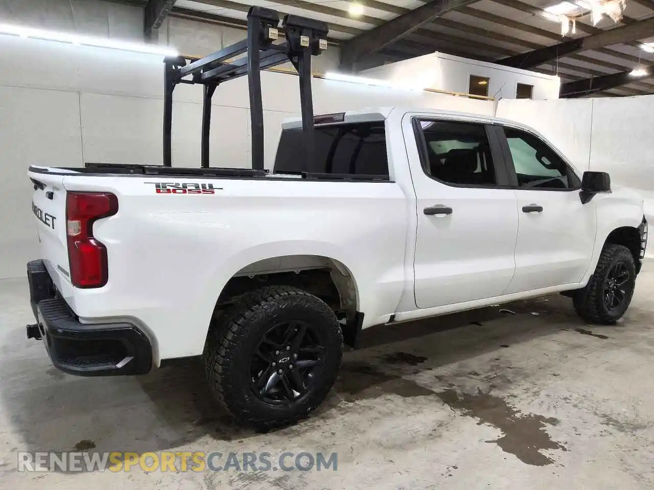 3 Фотография поврежденного автомобиля 1GCPYCEF1MZ272225 CHEVROLET SILVERADO 2021
