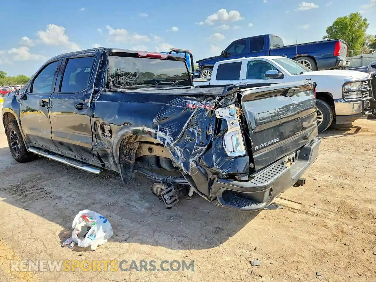 2 Фотография поврежденного автомобиля 1GCPYCEL4MZ240732 CHEVROLET SILVERADO 2021