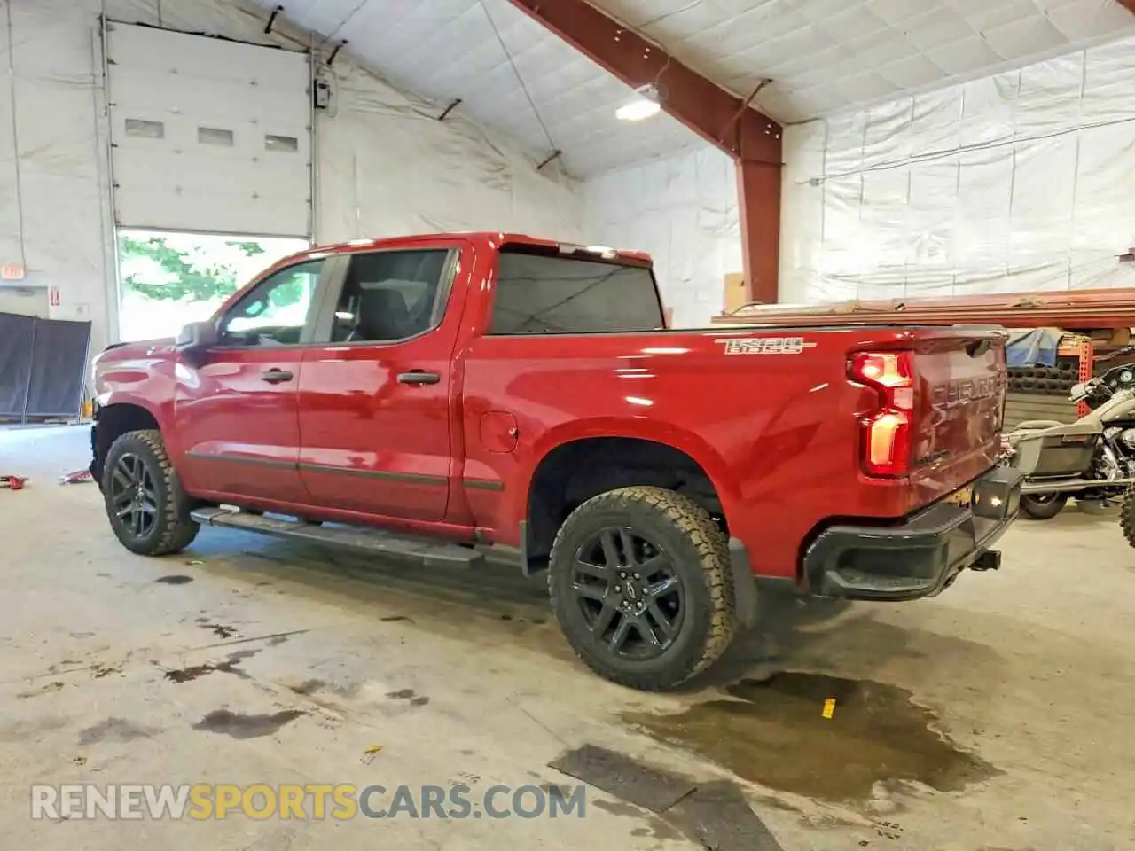 2 Фотография поврежденного автомобиля 1GCPYCELXMZ387136 CHEVROLET SILVERADO 2021