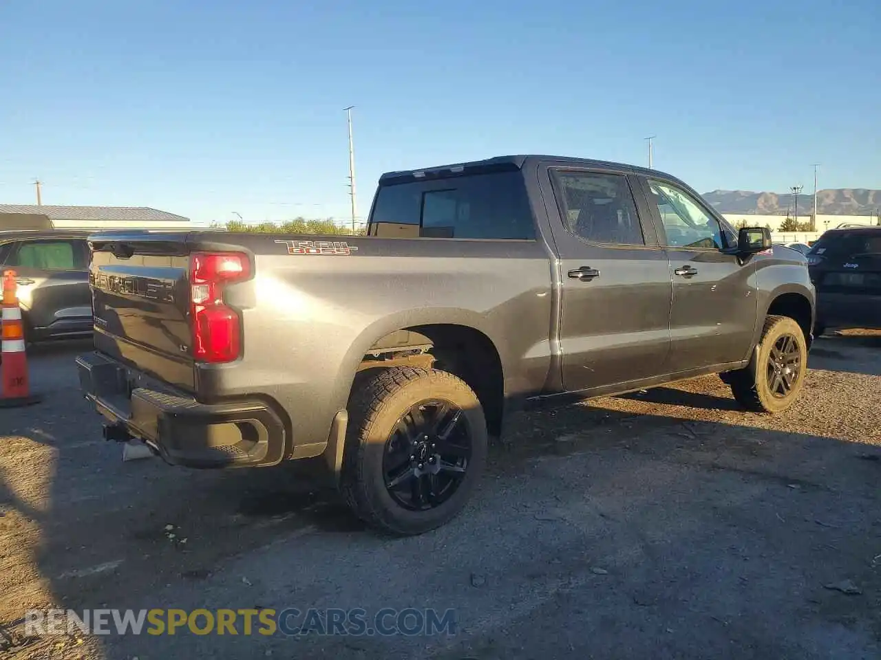 3 Фотография поврежденного автомобиля 1GCPYFED4MZ212696 CHEVROLET SILVERADO 2021