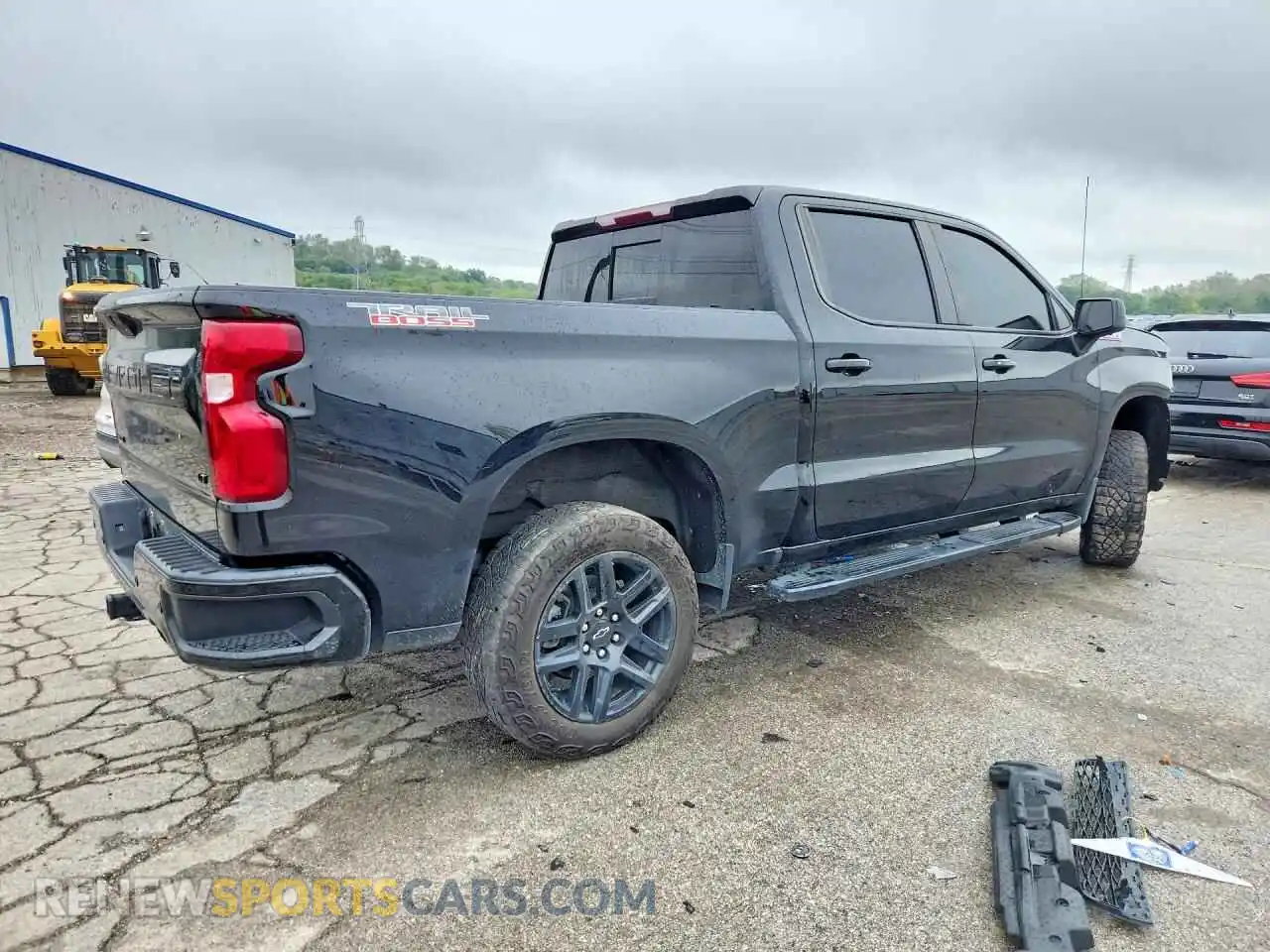 3 Фотография поврежденного автомобиля 1GCPYFEL6MZ234528 CHEVROLET SILVERADO 2021