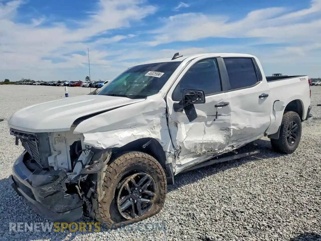 1 fotografías del automóvil dañado 1GCPYFEL9MZ122273 CHEVROLET SILVERADO 2021