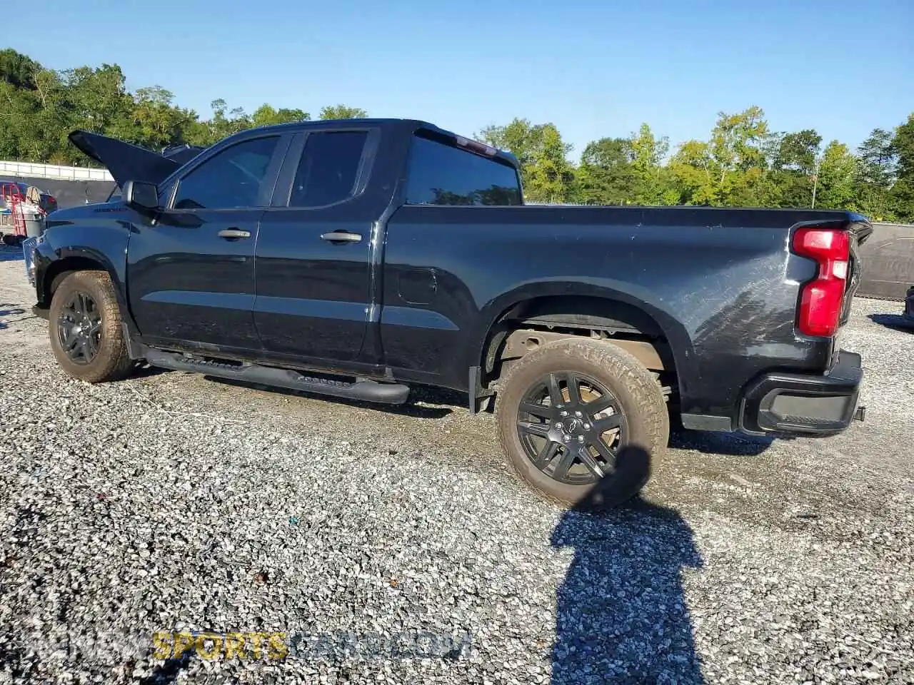 2 Photograph of a damaged car 1GCRWBEK4MZ339499 CHEVROLET SILVERADO 2021