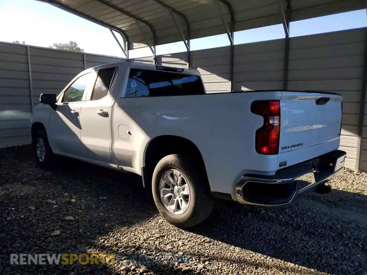 2 Фотография поврежденного автомобиля 1GCRWCED9MZ247571 CHEVROLET SILVERADO 2021