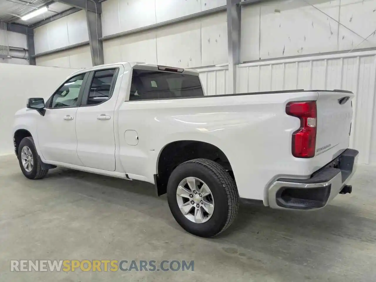 2 Фотография поврежденного автомобиля 1GCRWCEK2MZ287005 CHEVROLET SILVERADO 2021
