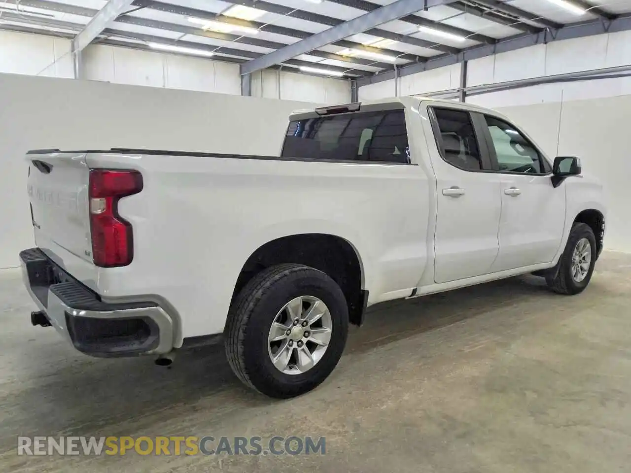 3 Фотография поврежденного автомобиля 1GCRWCEK2MZ287005 CHEVROLET SILVERADO 2021